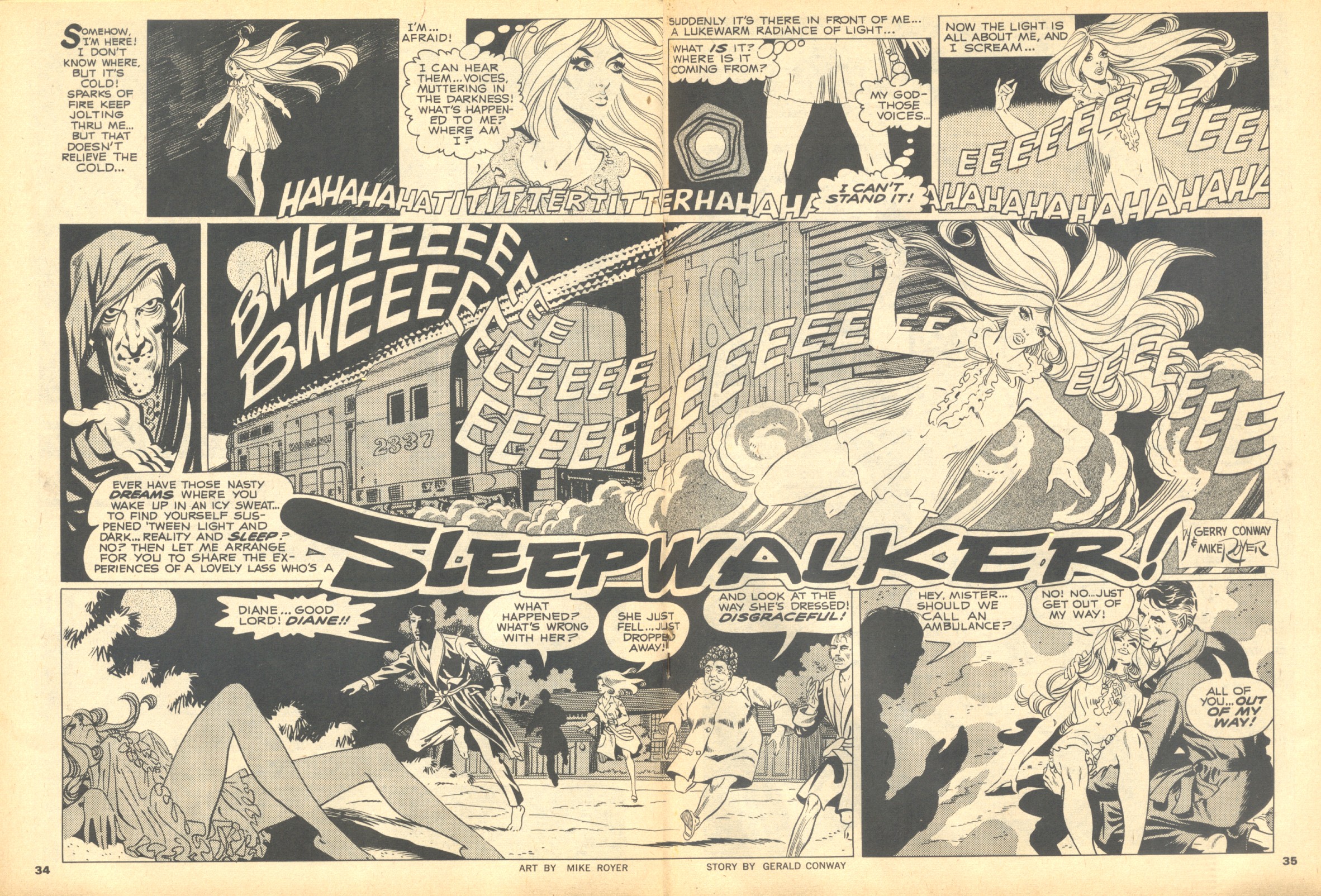 Read online Creepy (1964) comic -  Issue #38 - 34