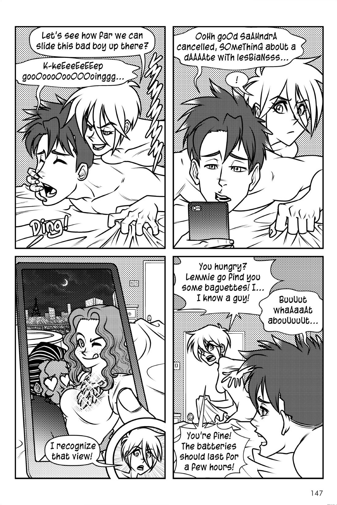 Read online Sandra On The Rocks comic -  Issue # TPB 3 (Part 2) - 48