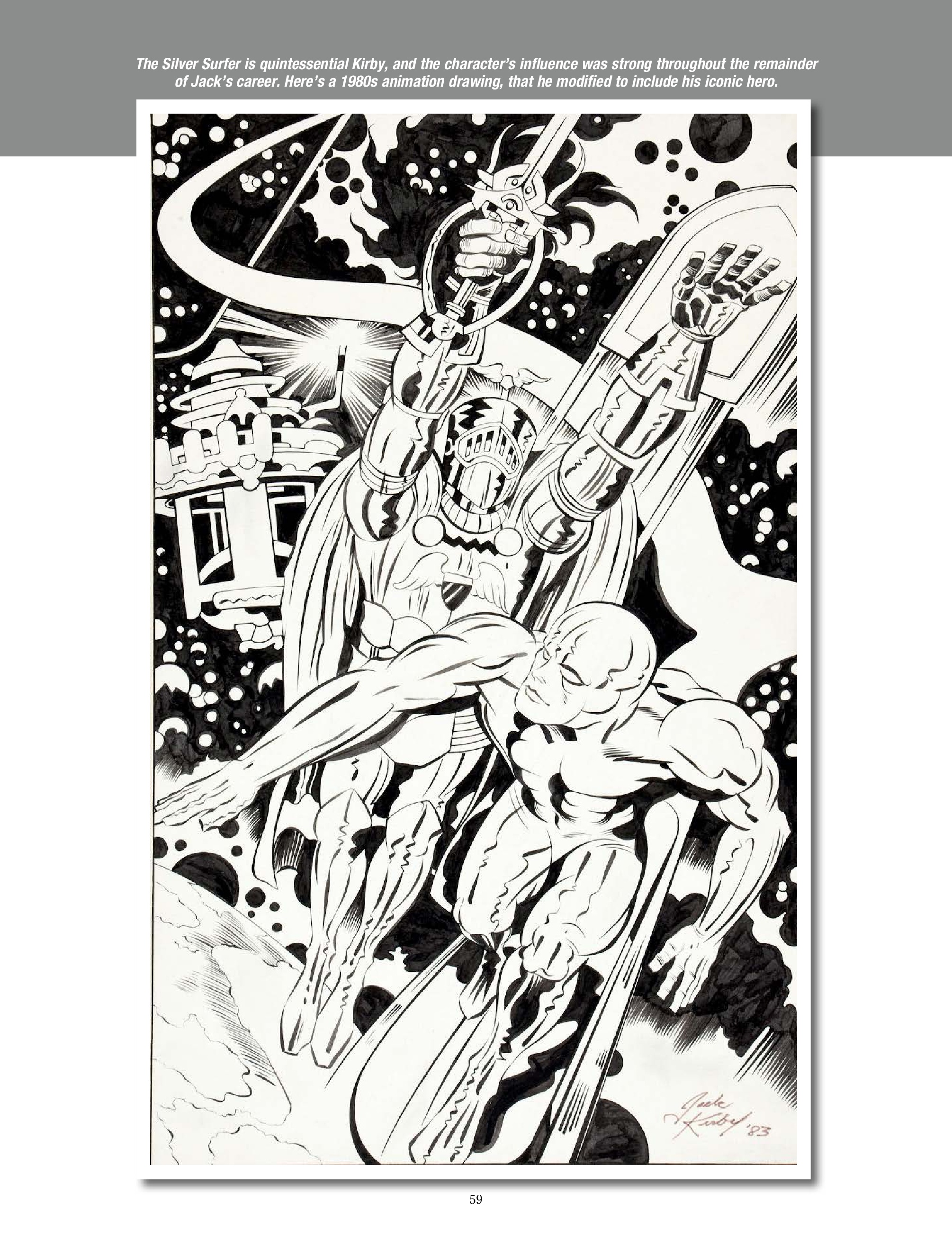 Read online The Jack Kirby Collector comic -  Issue #78 - 61