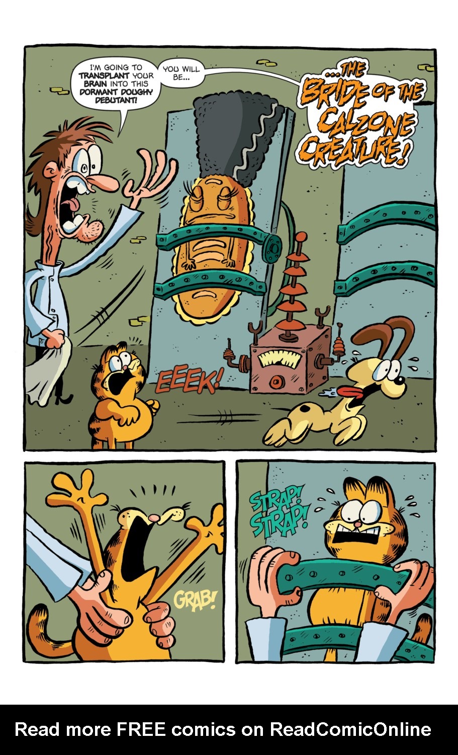 Read online Garfield comic -  Issue #17 - 20