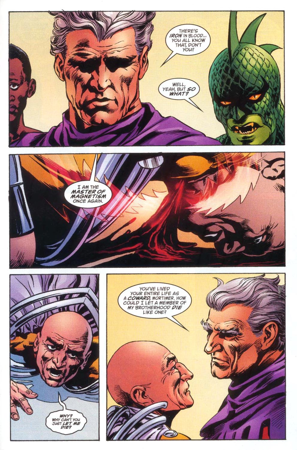 Read online Universe X Special comic -  Issue # Issue Iron Men - 49