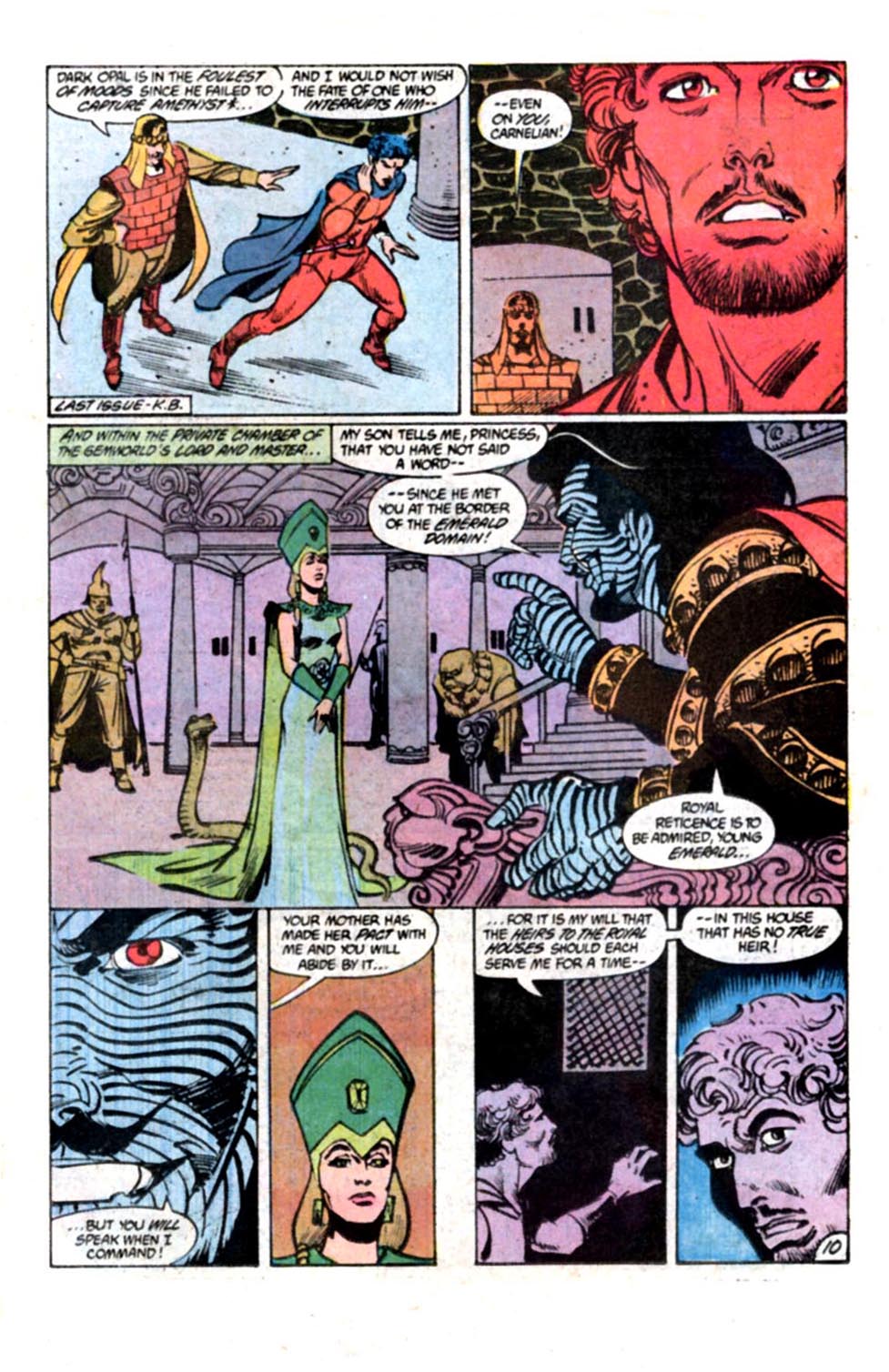 Read online Amethyst, Princess of Gemworld comic -  Issue #5 - 11