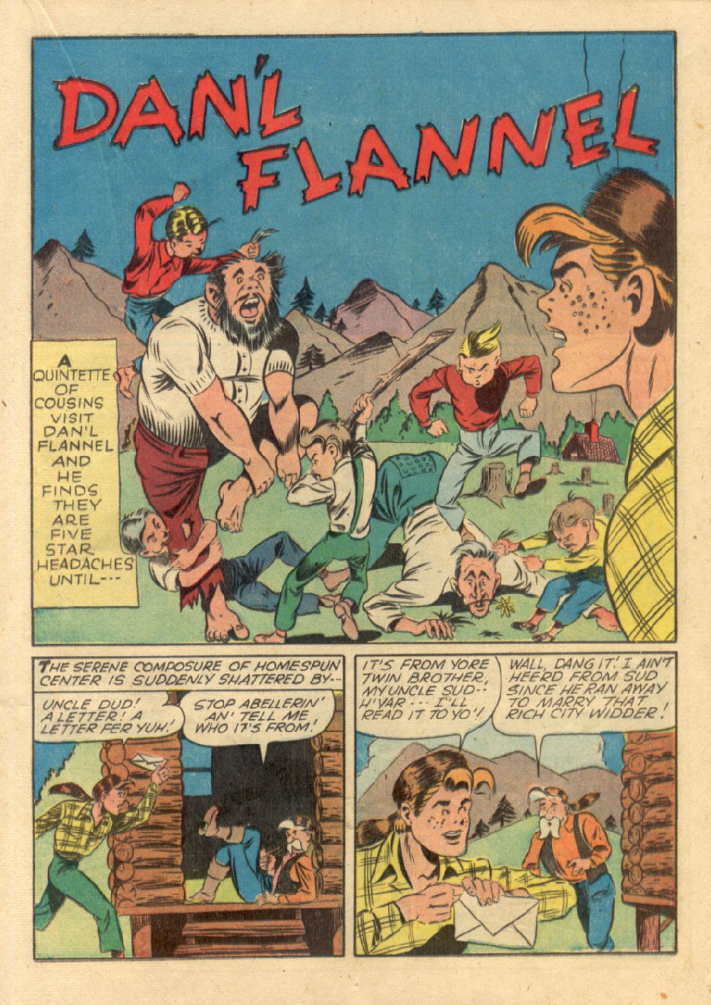Read online Target Comics comic -  Issue #43 - 31