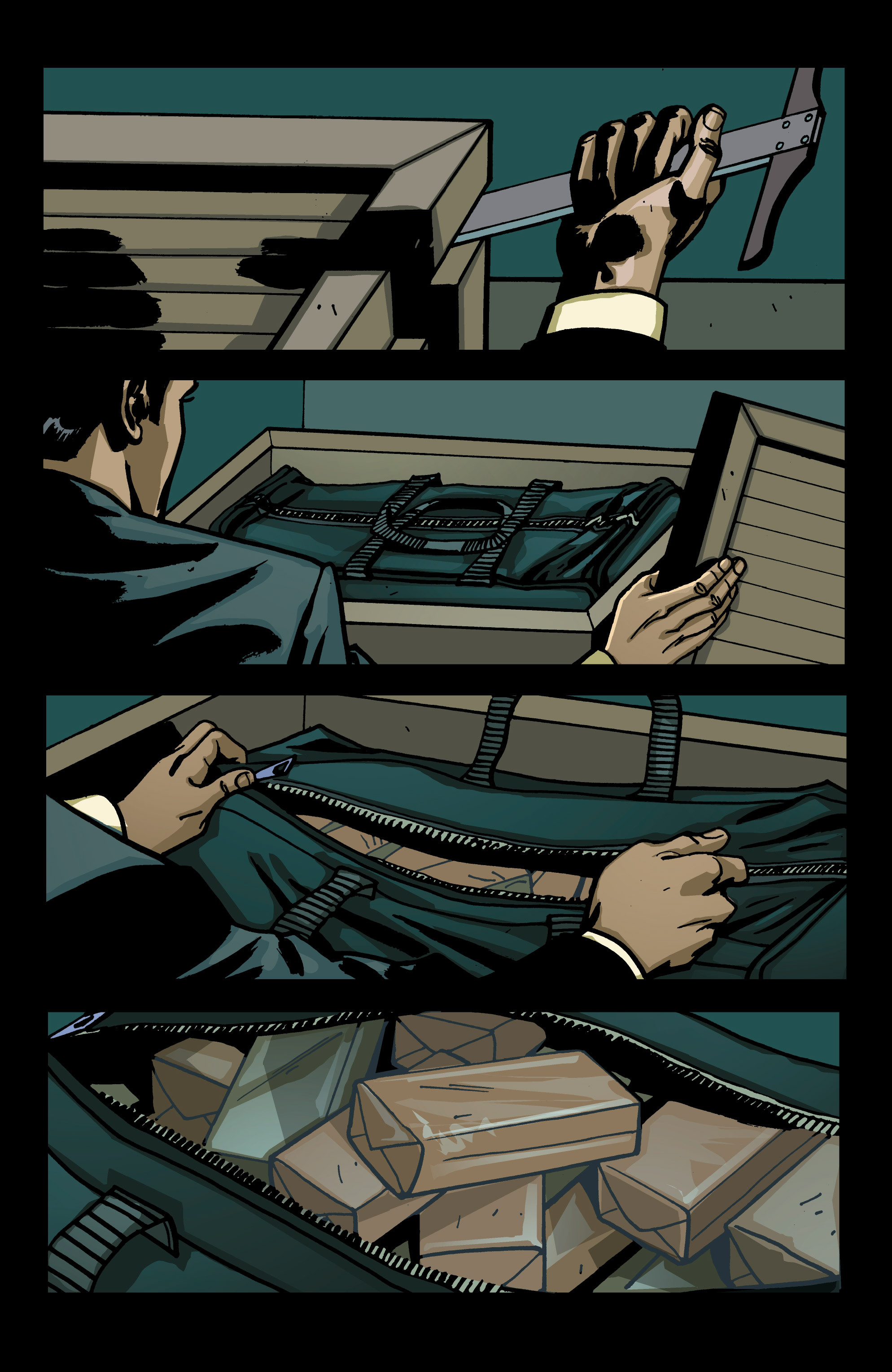 Read online Thief of Thieves comic -  Issue #7 - 21