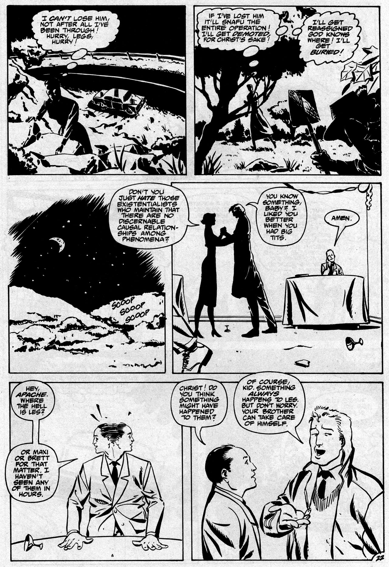Read online The Trouble with Girls comic -  Issue #13 - 24