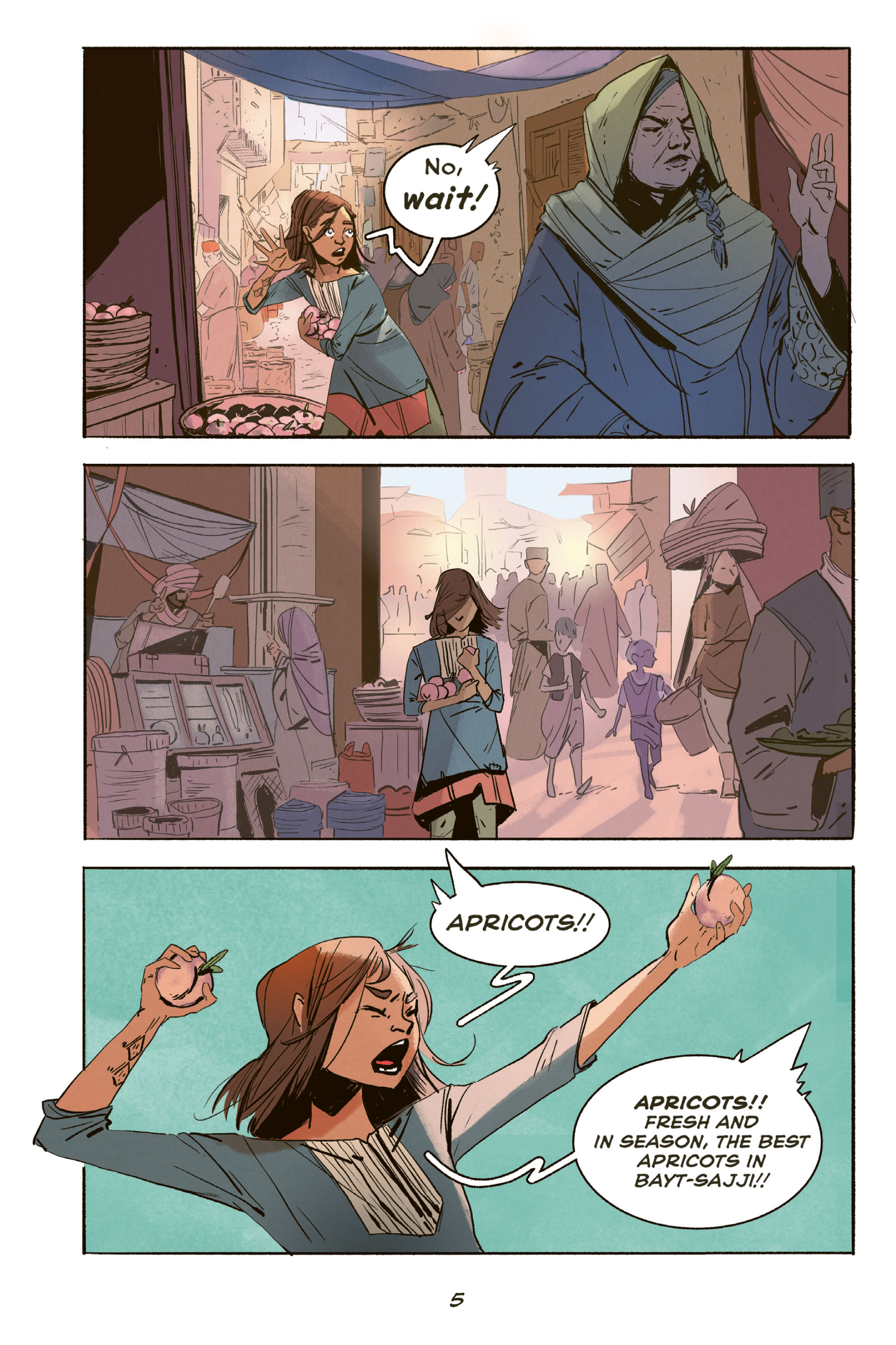 Read online Squire comic -  Issue # TPB (Part 1) - 12