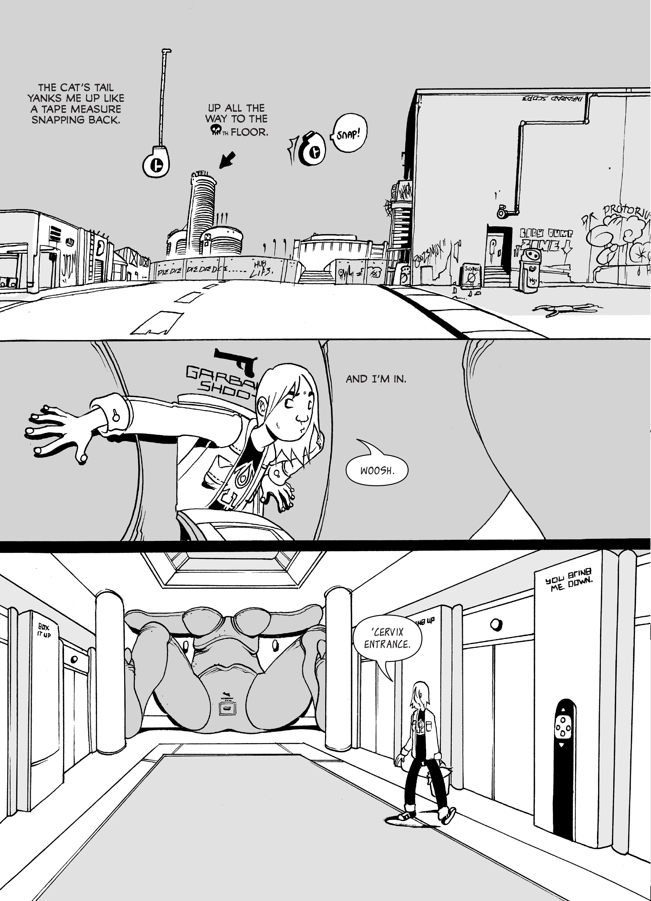 Read online Tokyopop Presents: King City comic -  Issue # TPB (Part 2) - 99