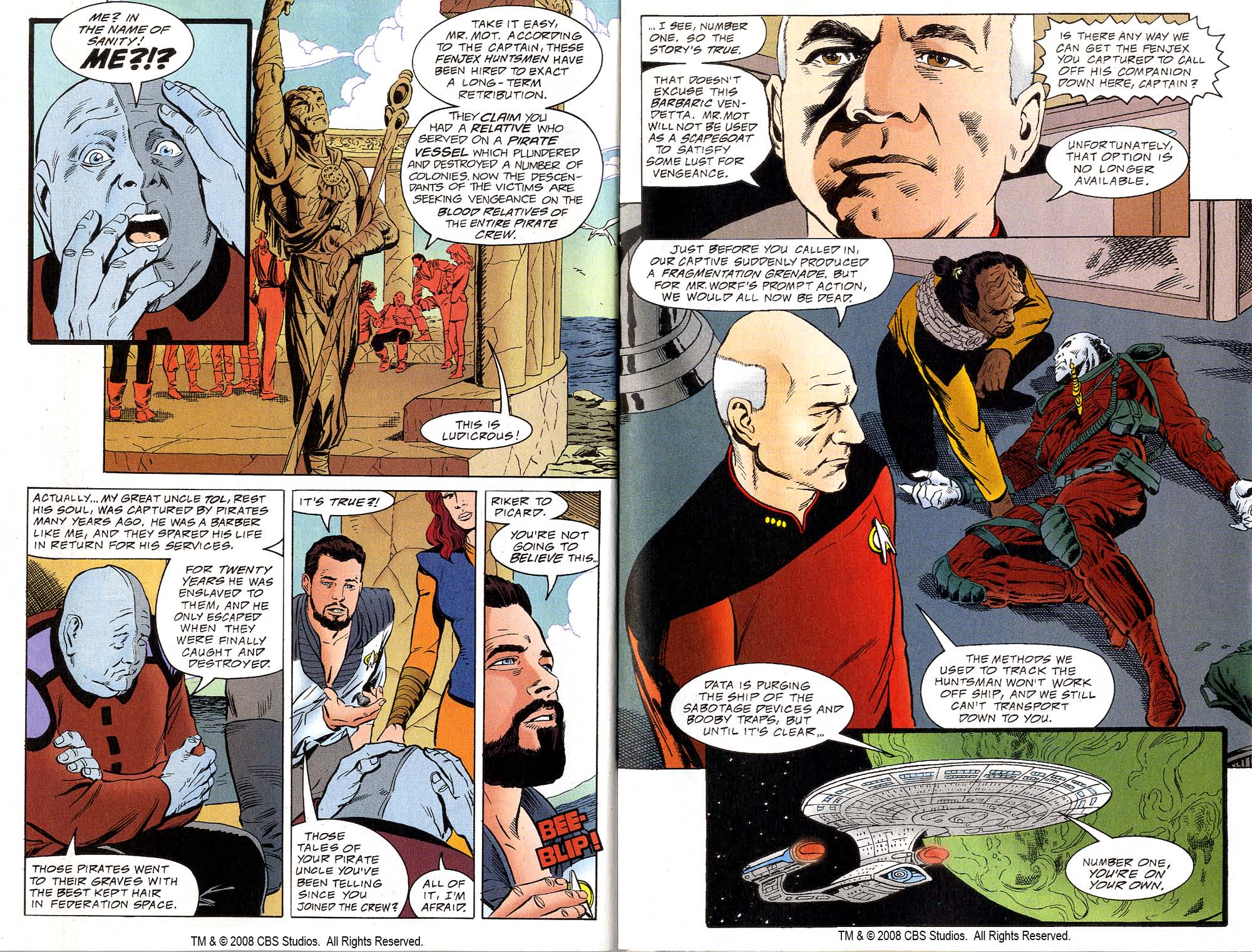 Read online Star Trek Unlimited comic -  Issue #2 - 27