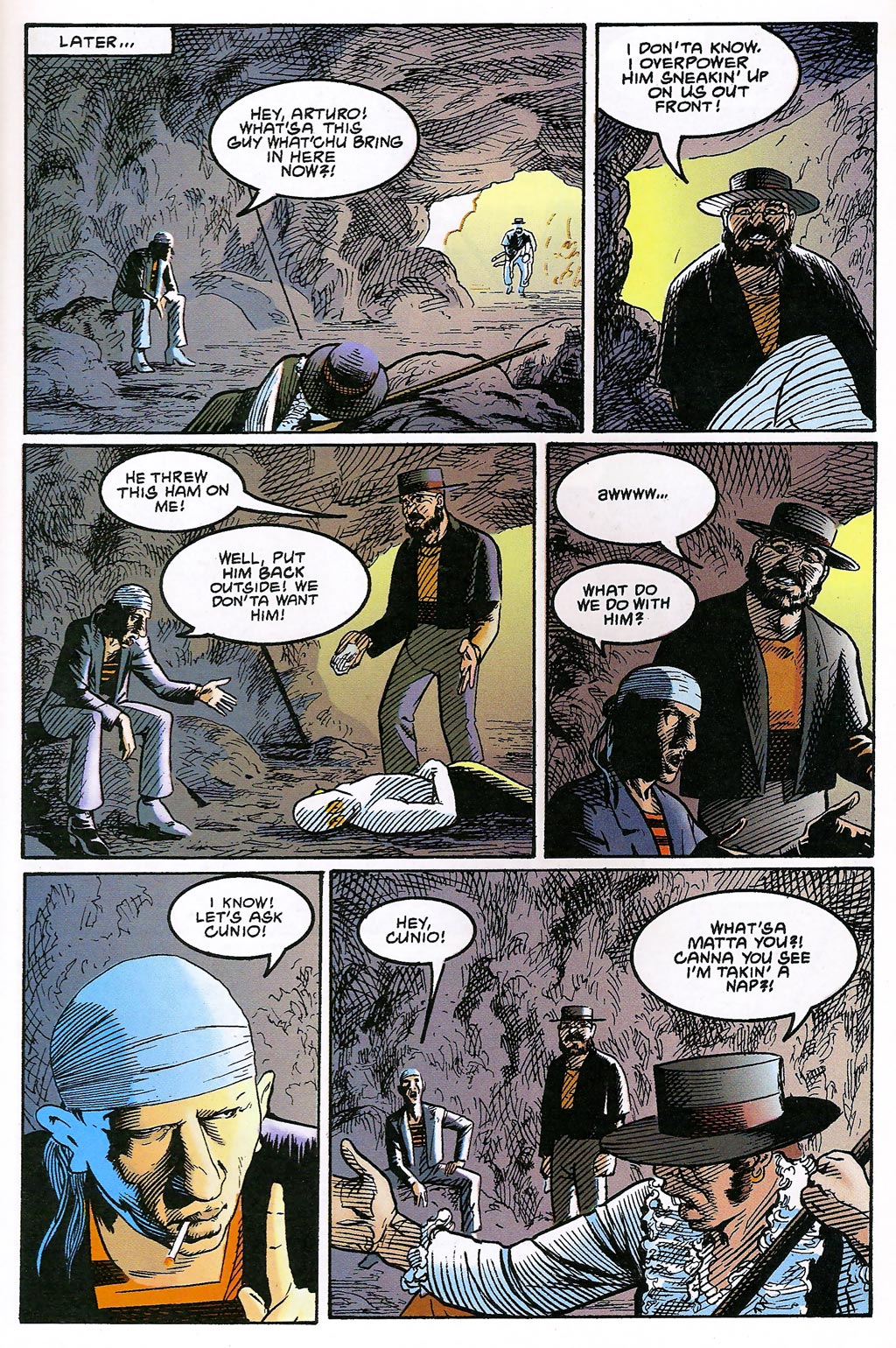 Read online Bob Burden's Original Mysterymen Comics comic -  Issue #3 - 21