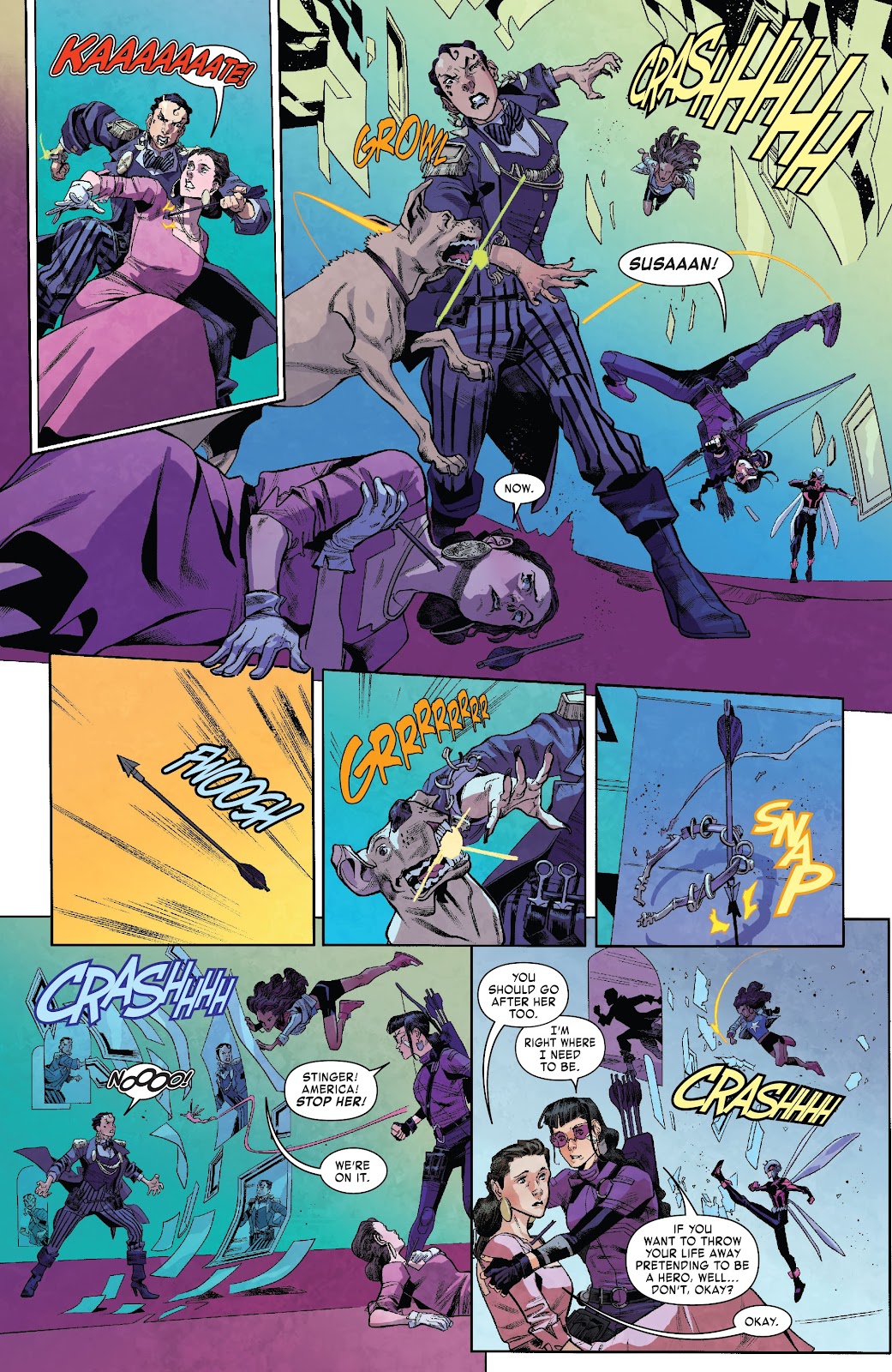 Hawkeye: Kate Bishop issue 5 - Page 14