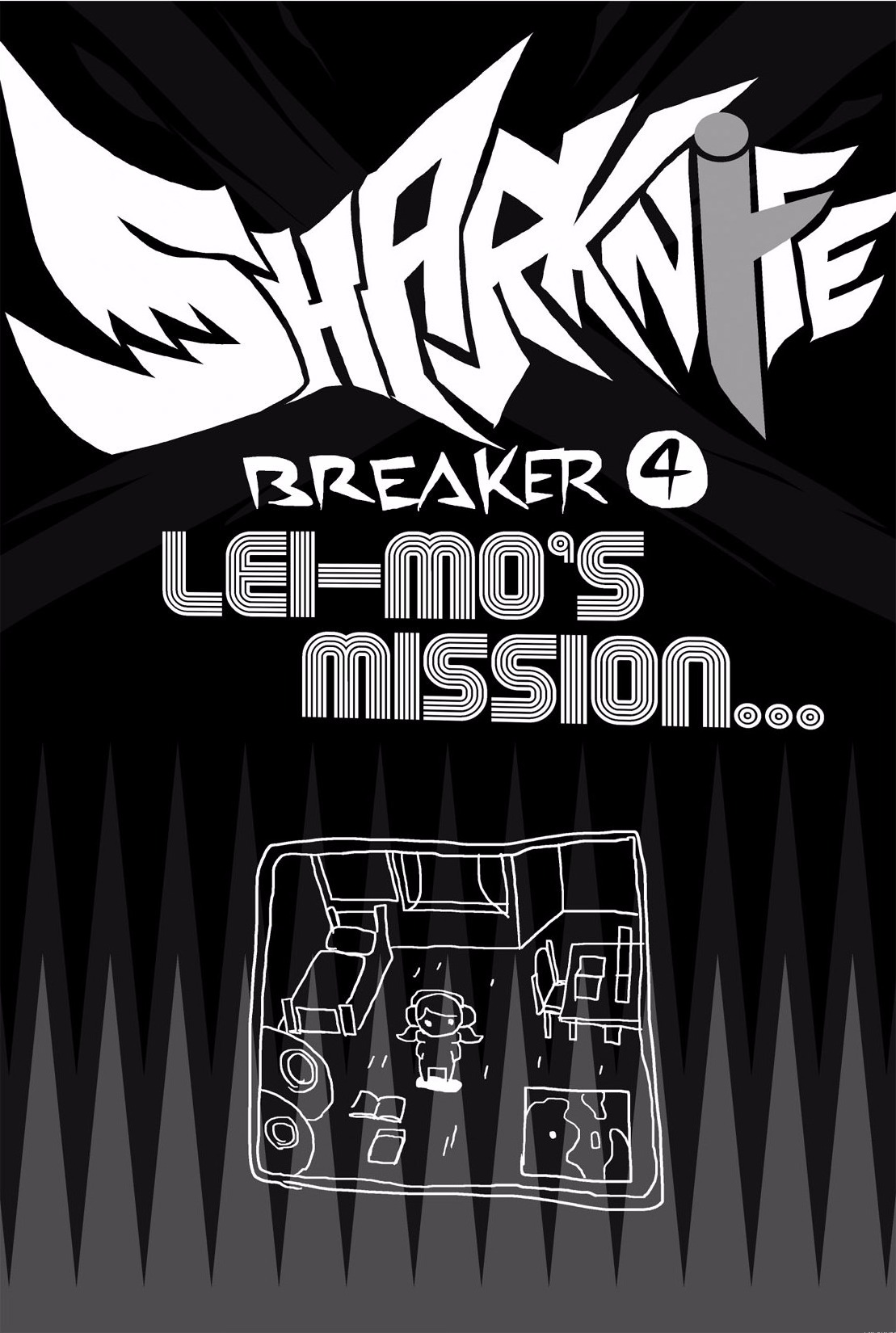 Read online Sharknife comic -  Issue # TPB 1 - 44