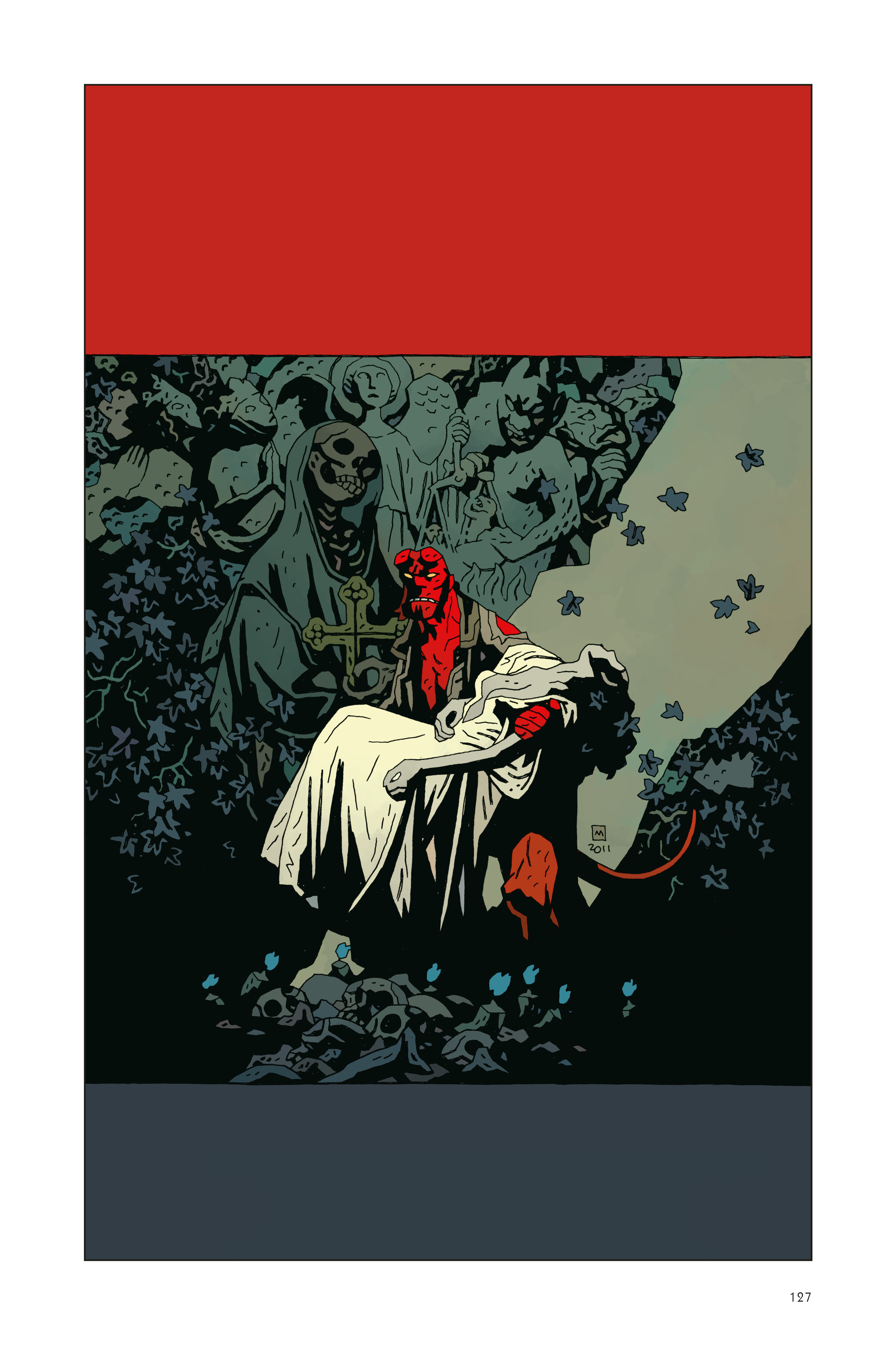 Read online Hellboy: 25 Years of Covers comic -  Issue # TPB (Part 2) - 29