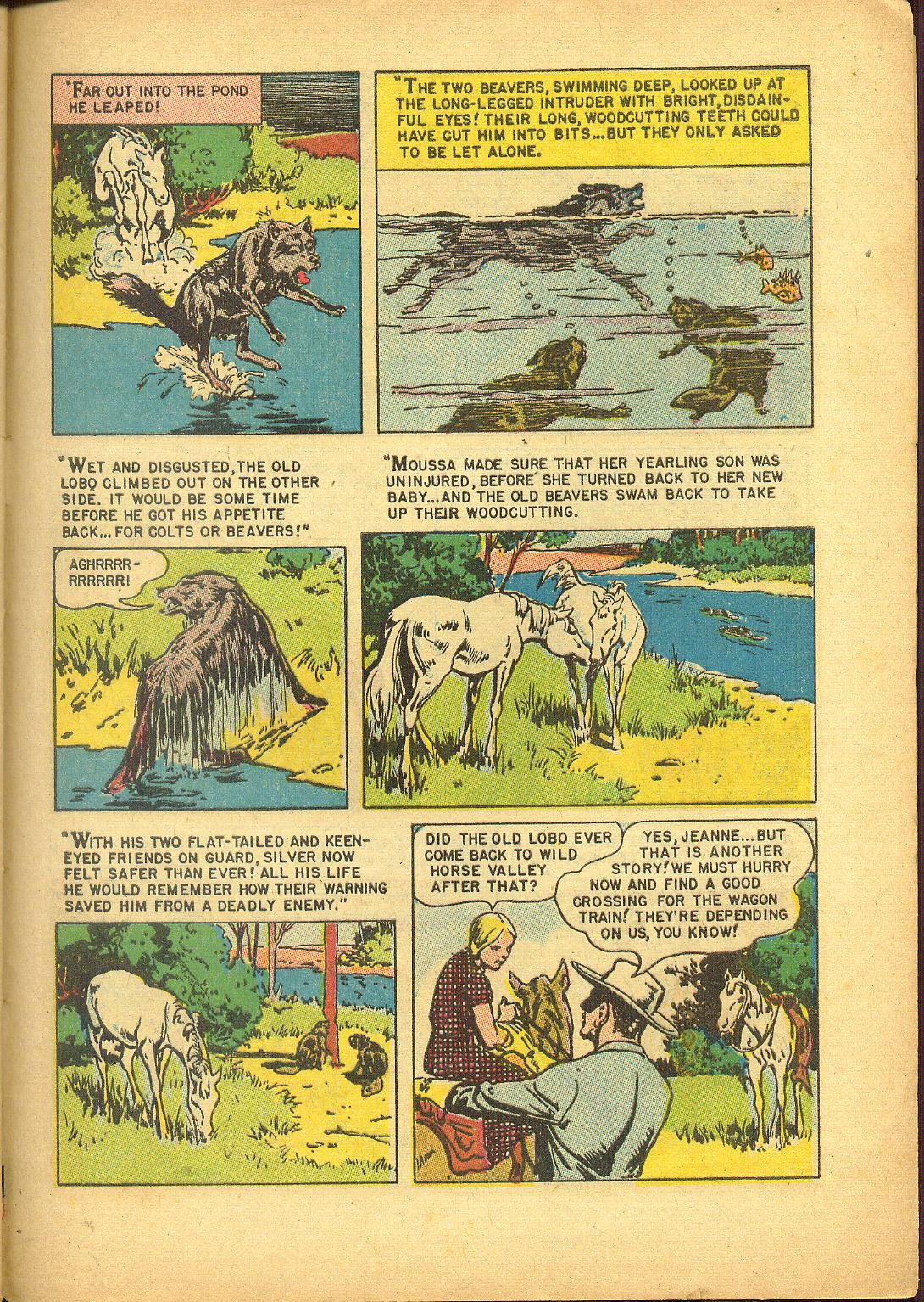 Read online Four Color Comics comic -  Issue #392 - 29