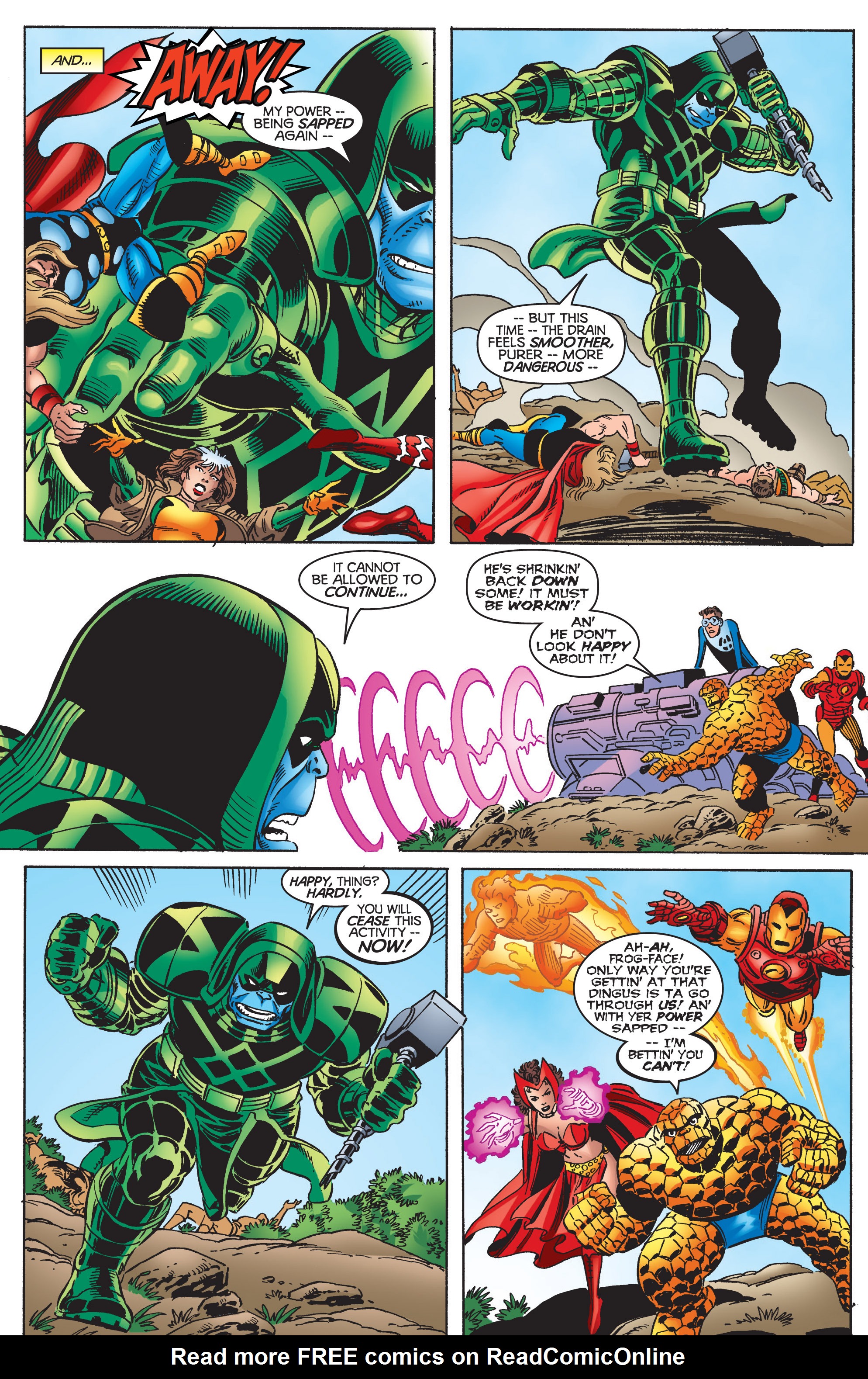 Read online Avengers (1998) comic -  Issue # _TPB 4 (Part 2) - 26