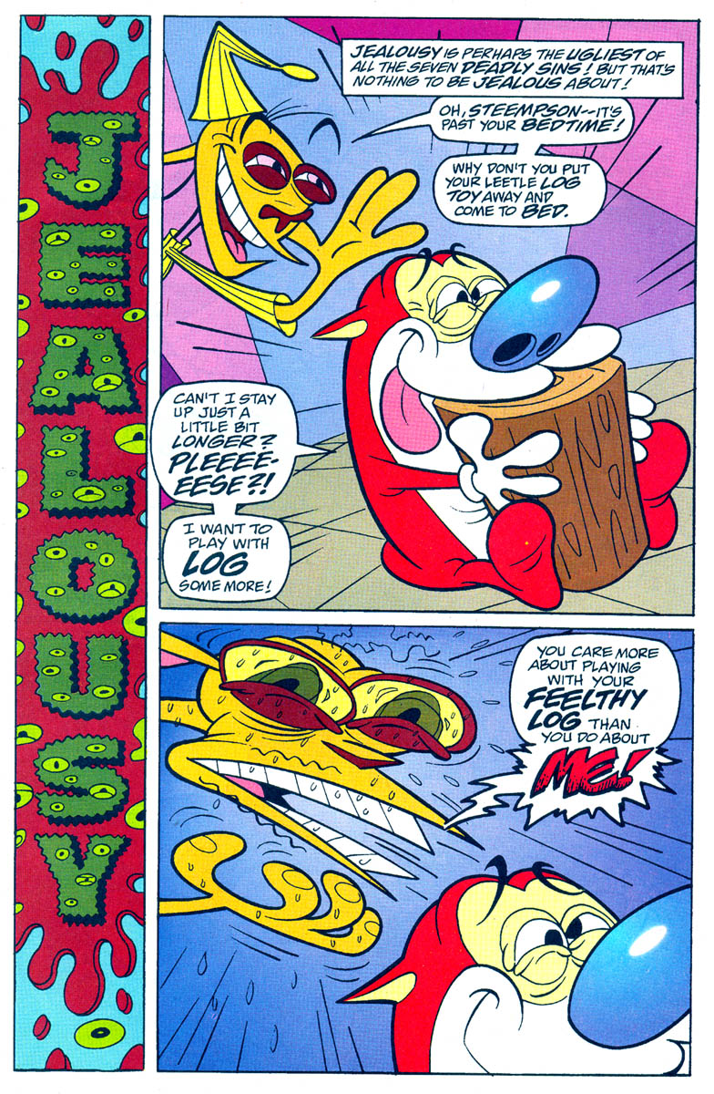 Read online The Ren & Stimpy Show comic -  Issue #44 - 10