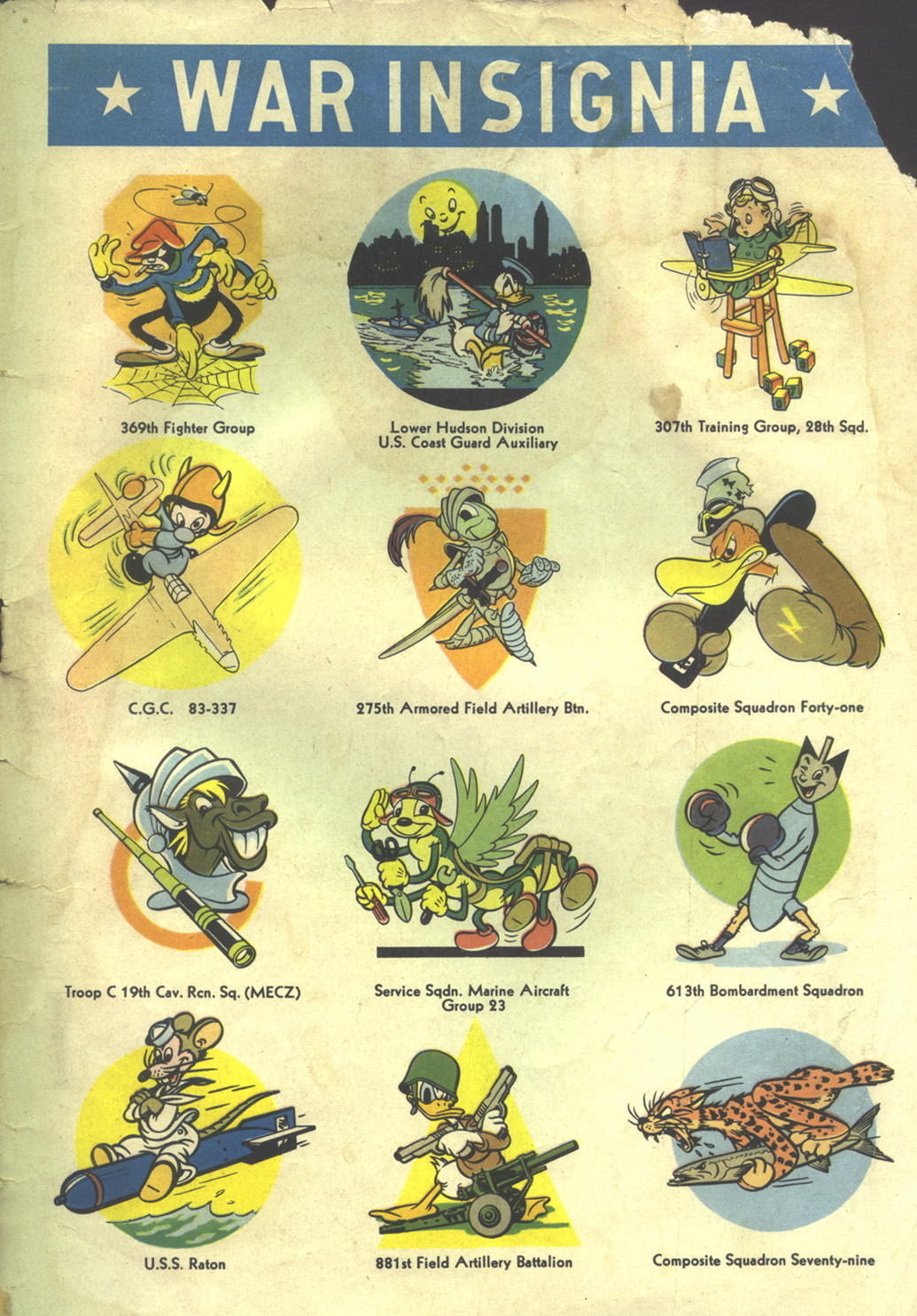 Read online Walt Disney's Comics and Stories comic -  Issue #47 - 51