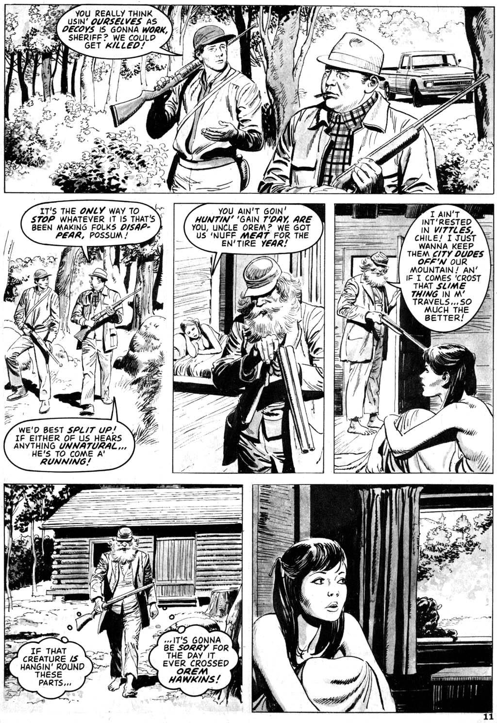 Read online Creepy (1964) comic -  Issue #128 - 11