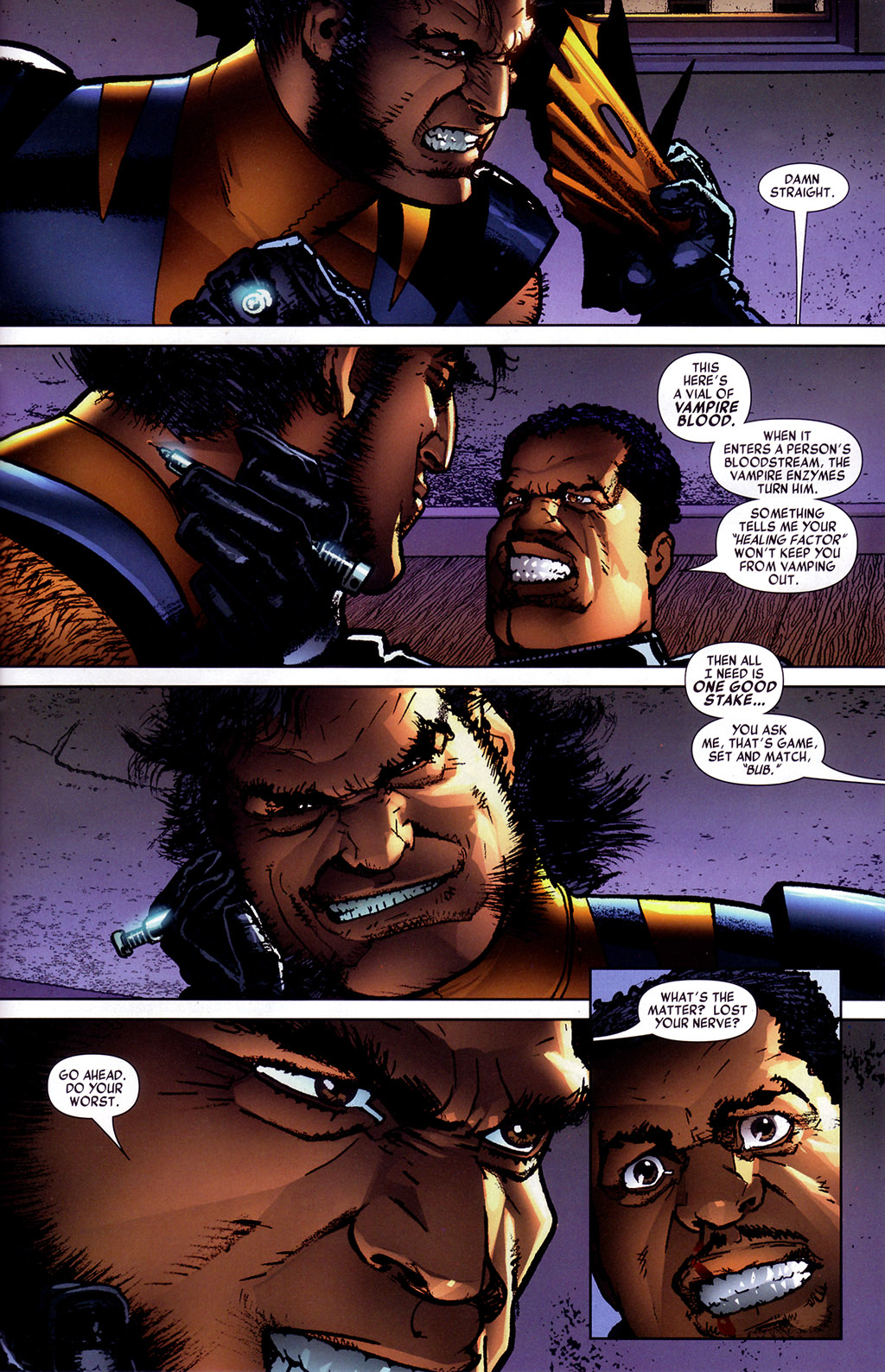 Read online Blade (2006) comic -  Issue #5 - 20