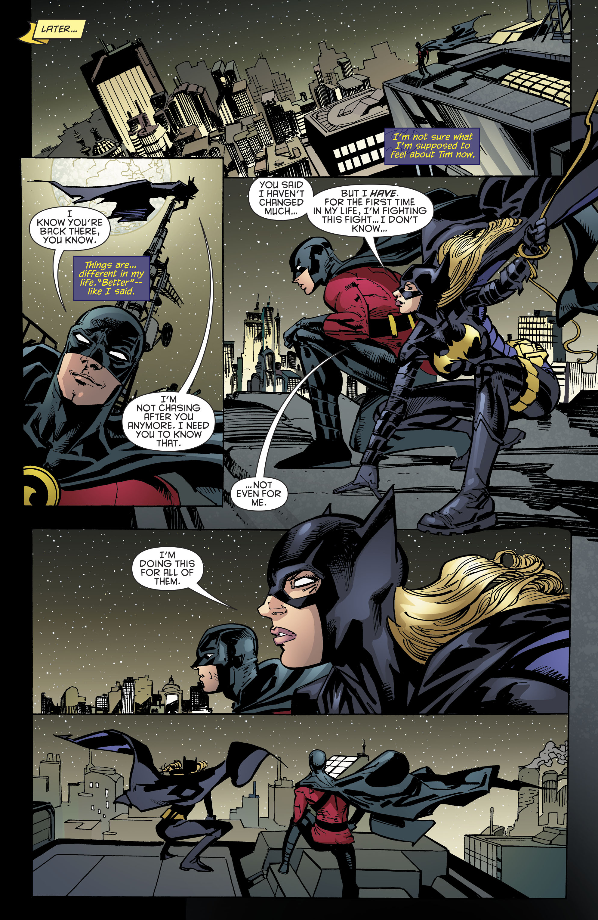 Read online Batgirl (2009) comic -  Issue # _TPB Stephanie Brown 1 (Part 2) - 95