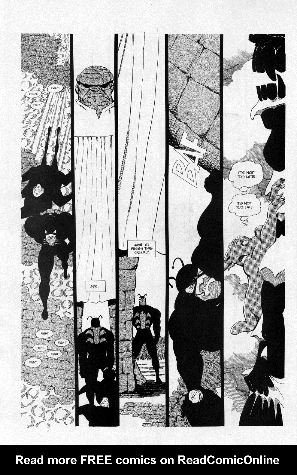 Read online Cerebus comic -  Issue #88 - 6