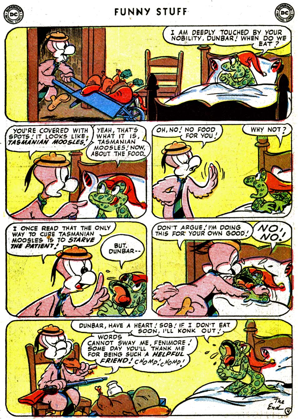 Read online Funny Stuff comic -  Issue #79 - 19