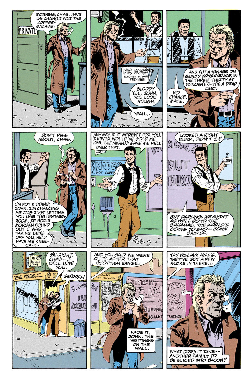 Read online Hellblazer comic -  Issue #28 - 11