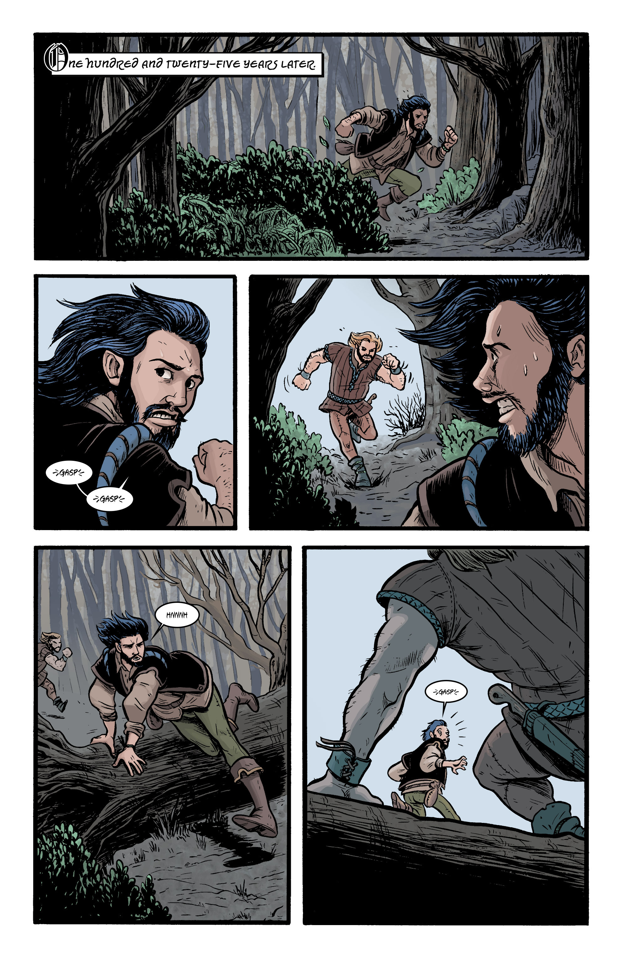 Read online Merry Men comic -  Issue #1 - 4