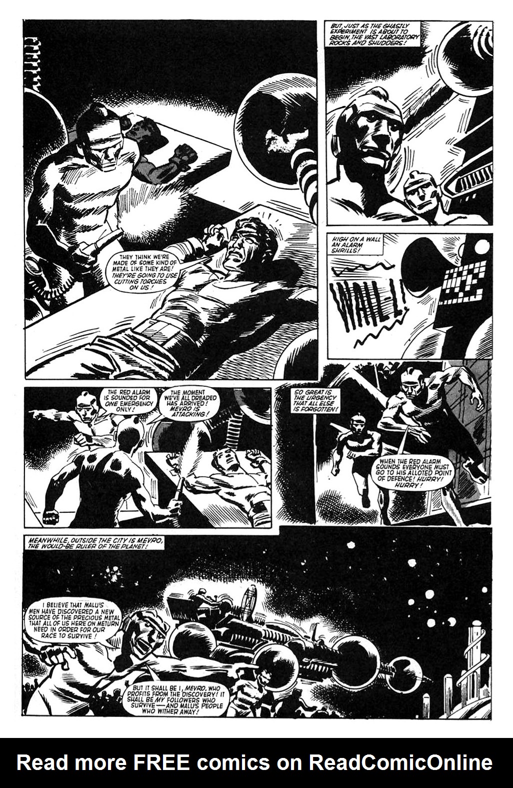 Read online Starlord comic -  Issue # Annual 1980 - 34