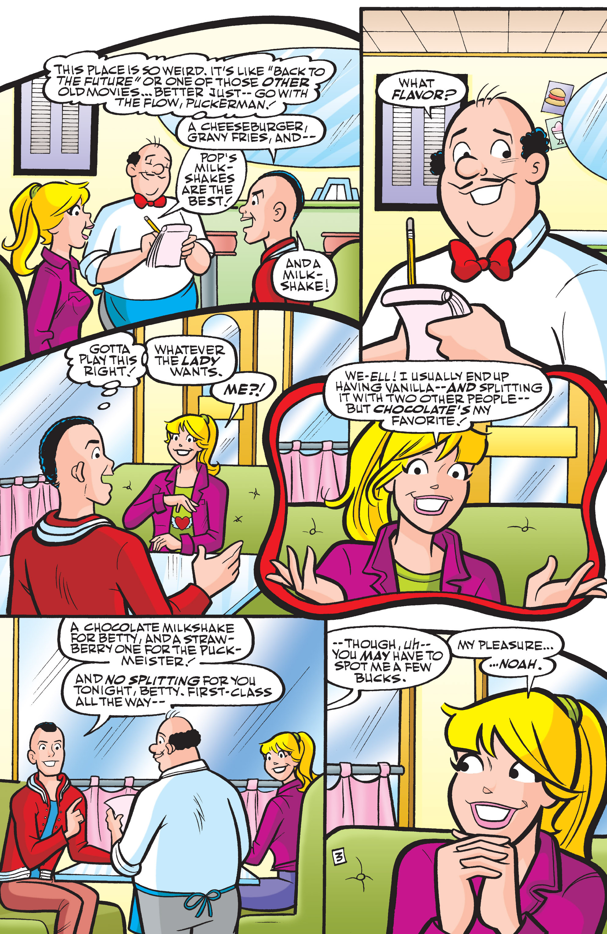 Read online Archie (1960) comic -  Issue #643 - 5