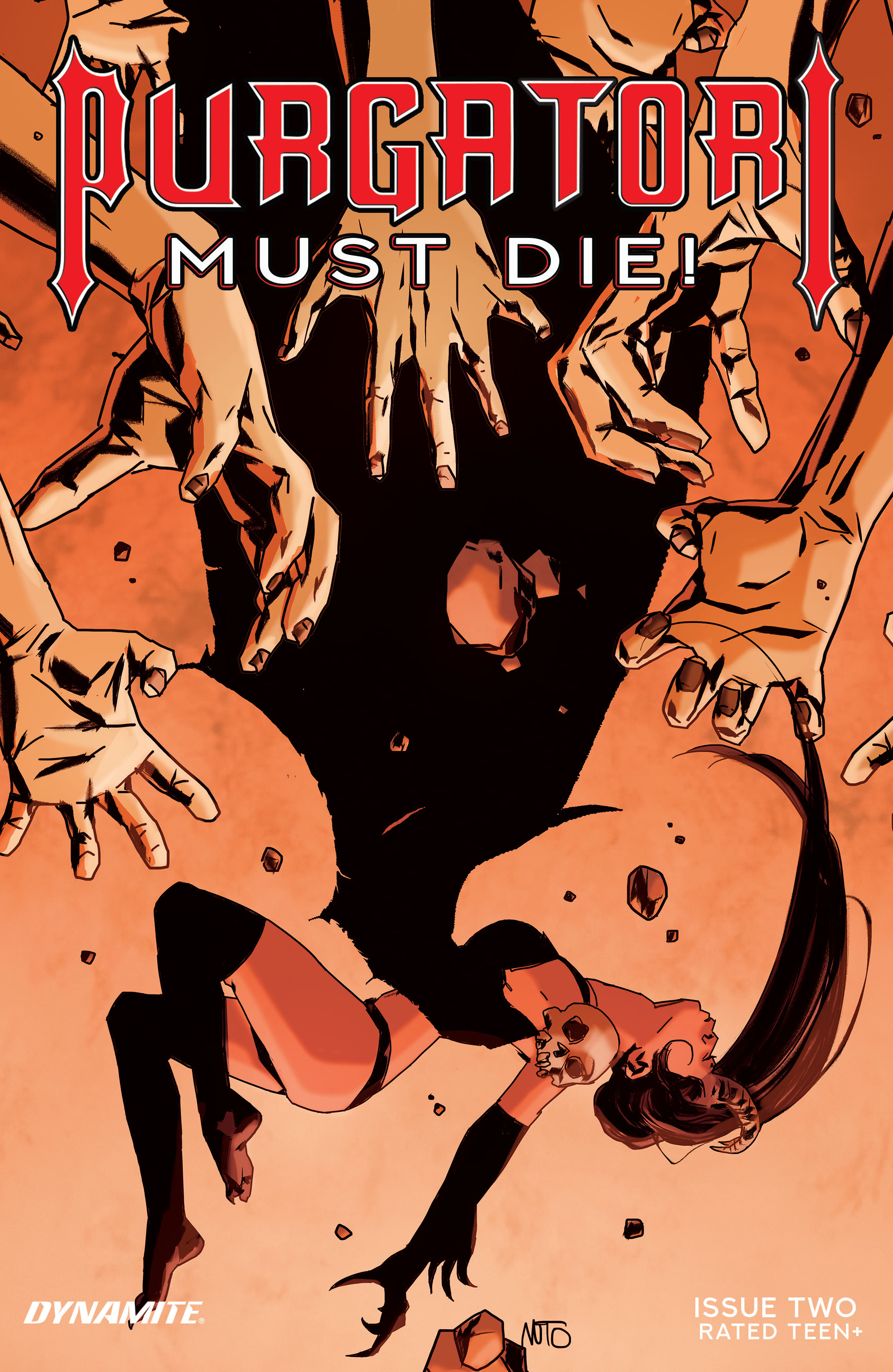 Read online Purgatori Must Die! comic -  Issue #2 - 3