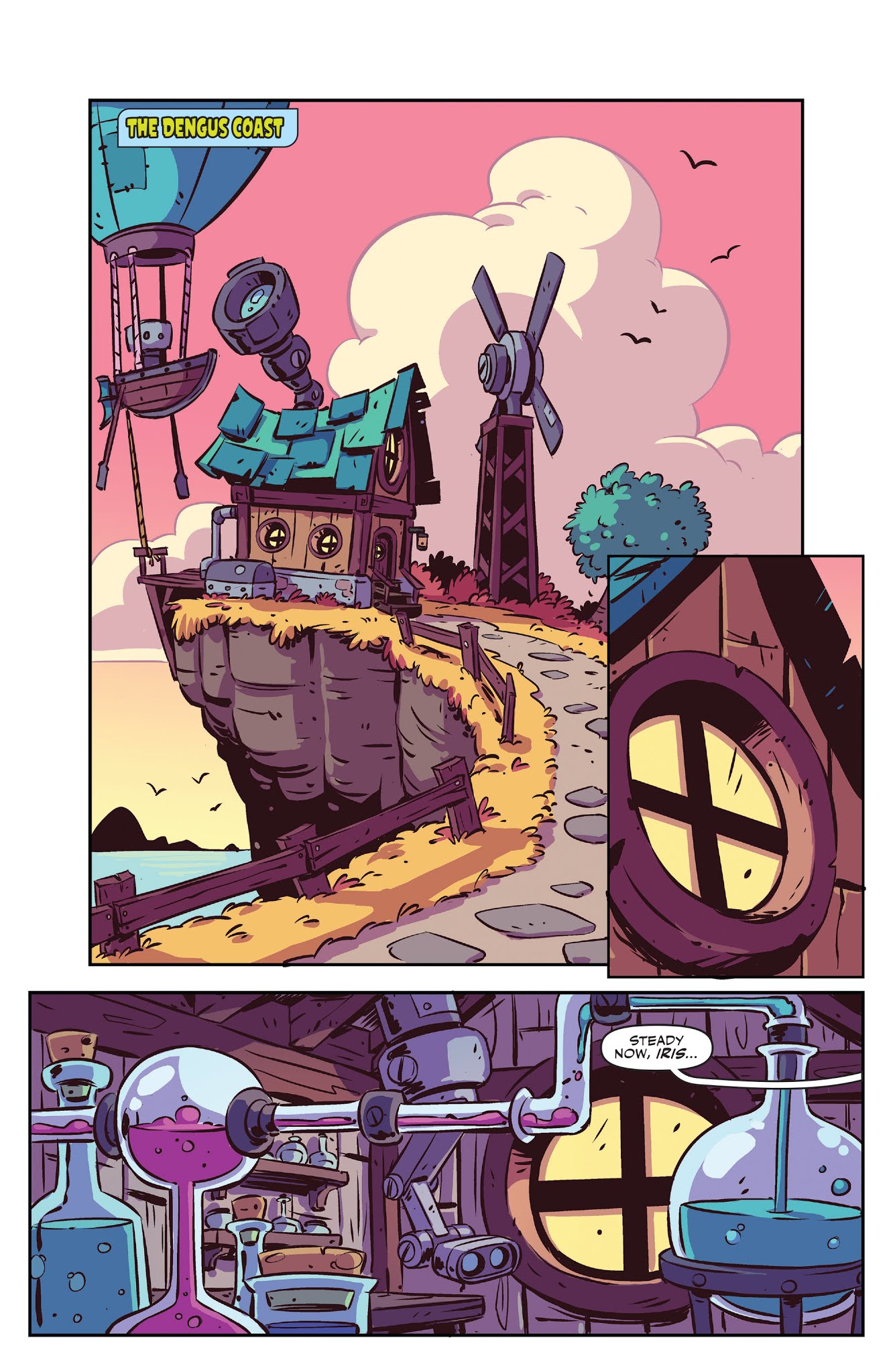 Read online RuinWorld comic -  Issue #4 - 6