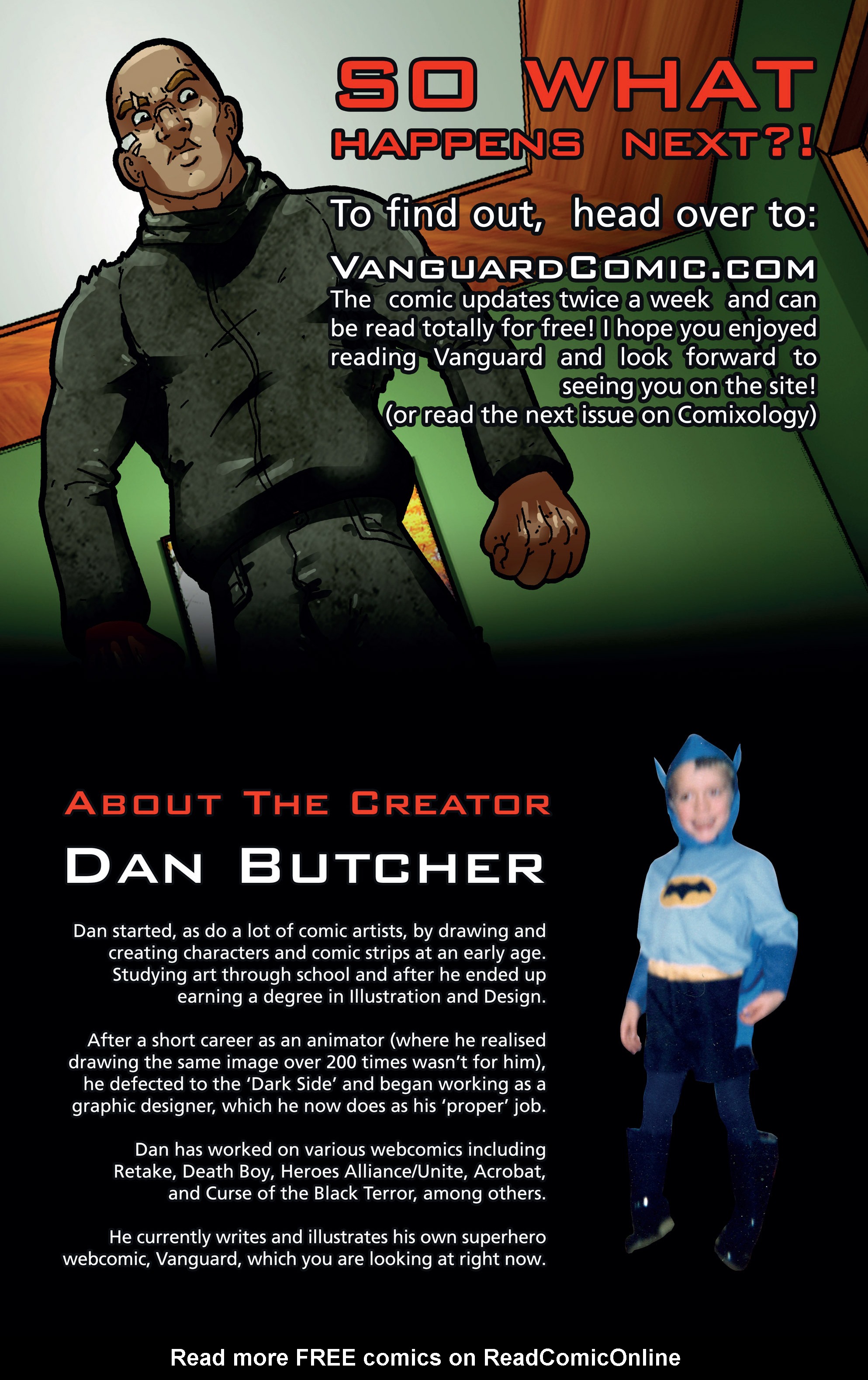 Read online Vanguard (2015) comic -  Issue #1 - 26