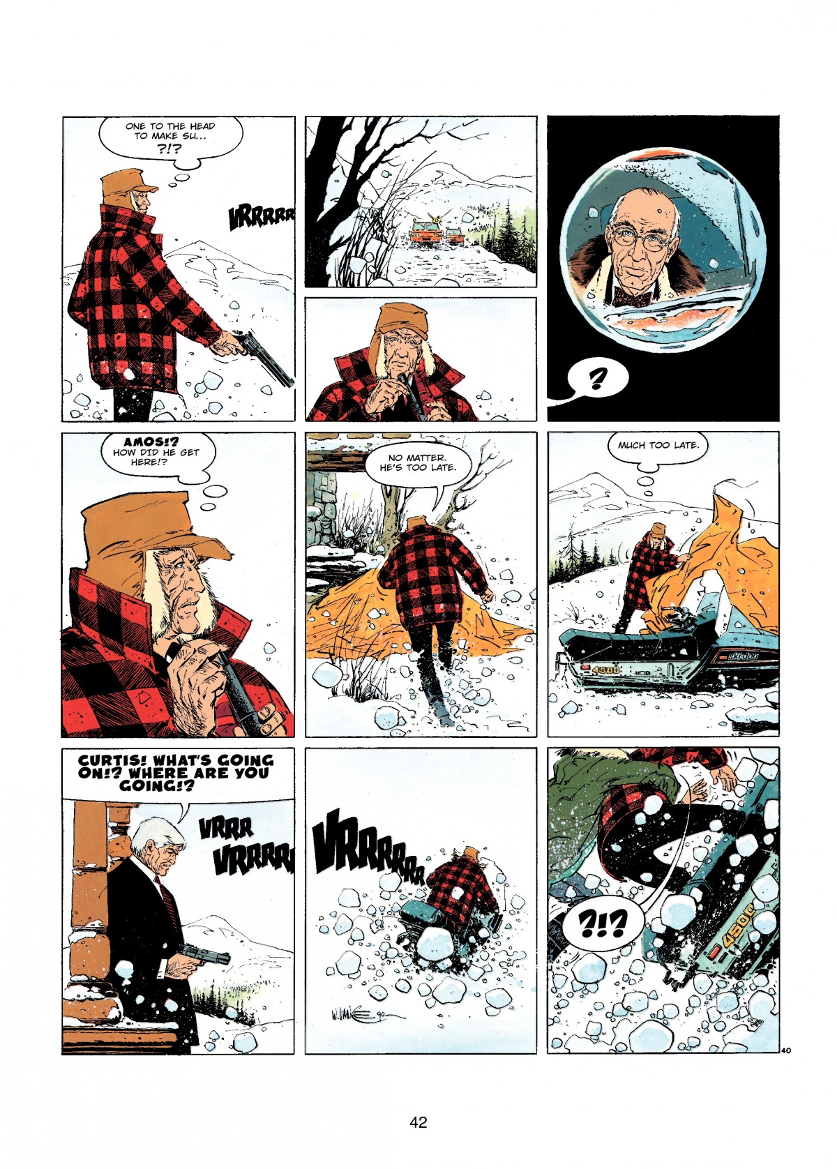 Read online XIII comic -  Issue #7 - 44