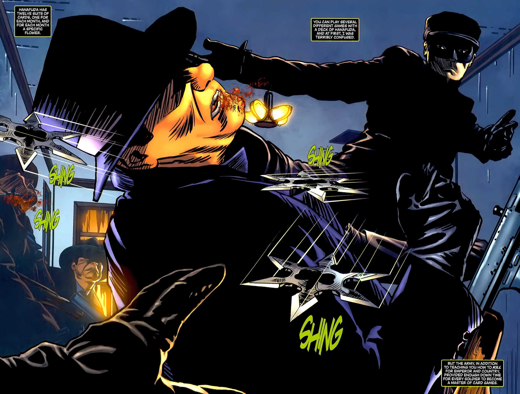 Read online Kato Origins comic -  Issue #1 - 8