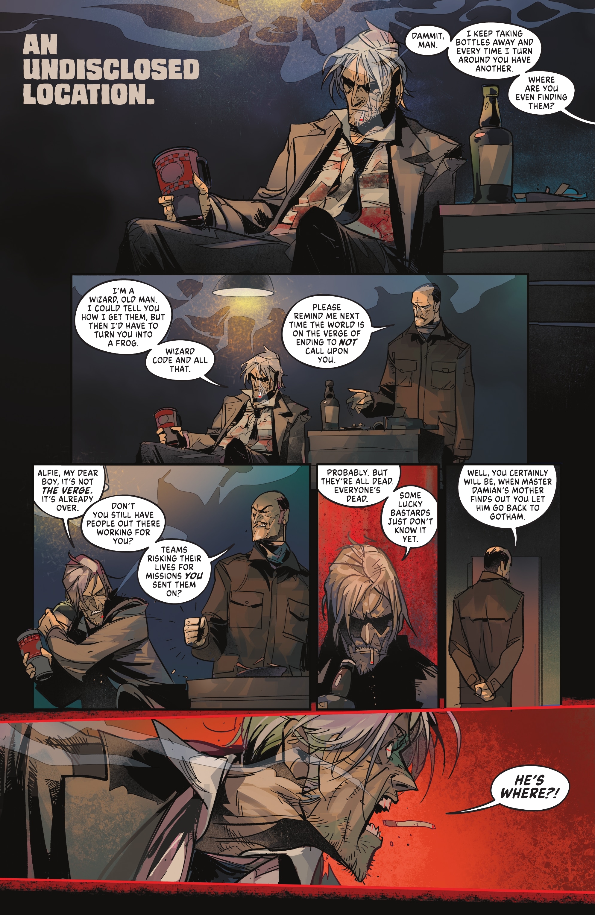 Read online DC vs. Vampires comic -  Issue #11 - 3