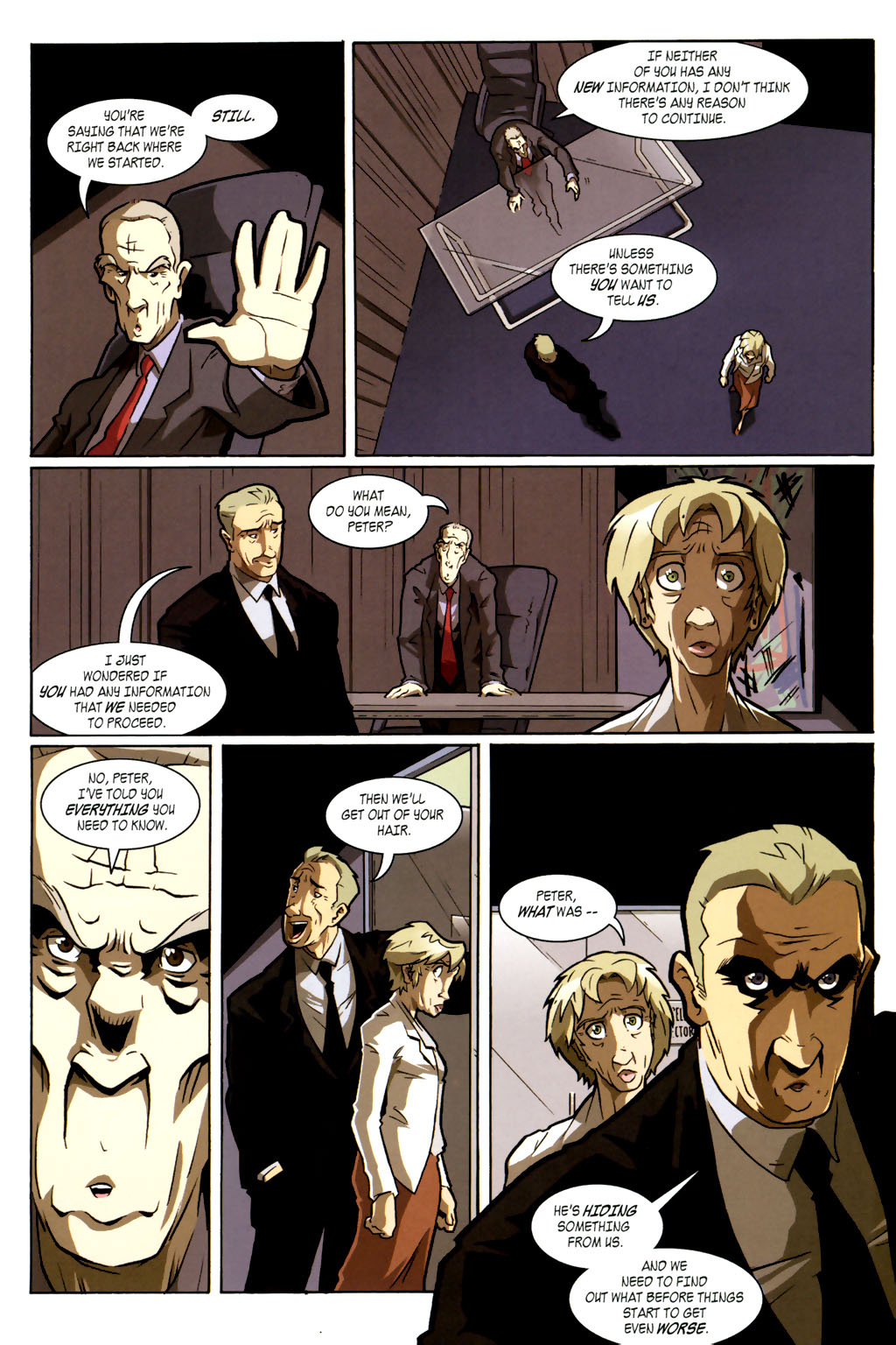 Read online 100 Girls comic -  Issue #5 - 17