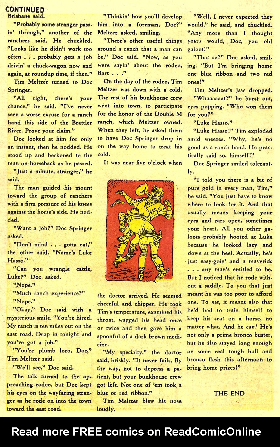 Read online Kid Colt Outlaw comic -  Issue #107 - 26