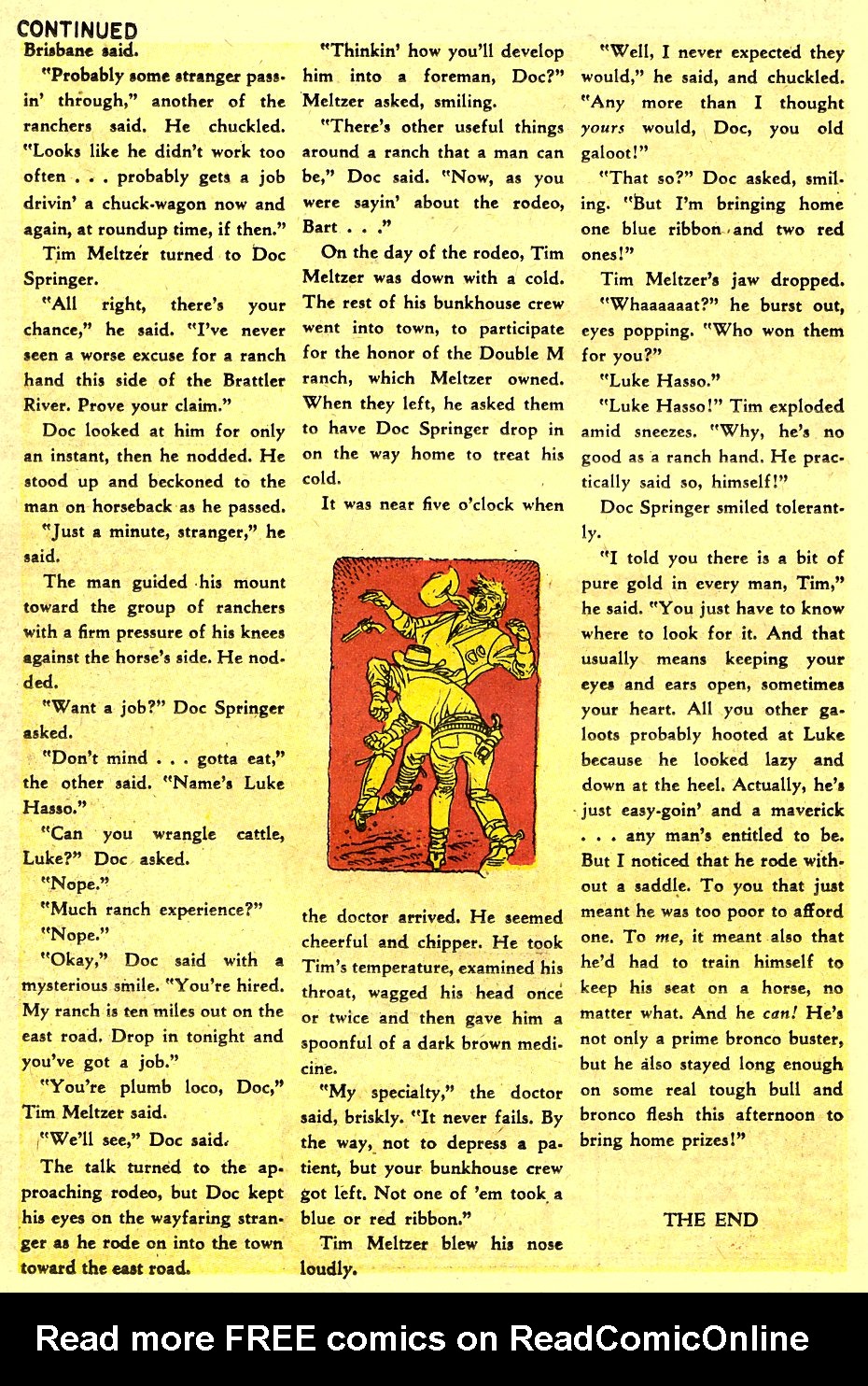 Read online Kid Colt Outlaw comic -  Issue #107 - 26
