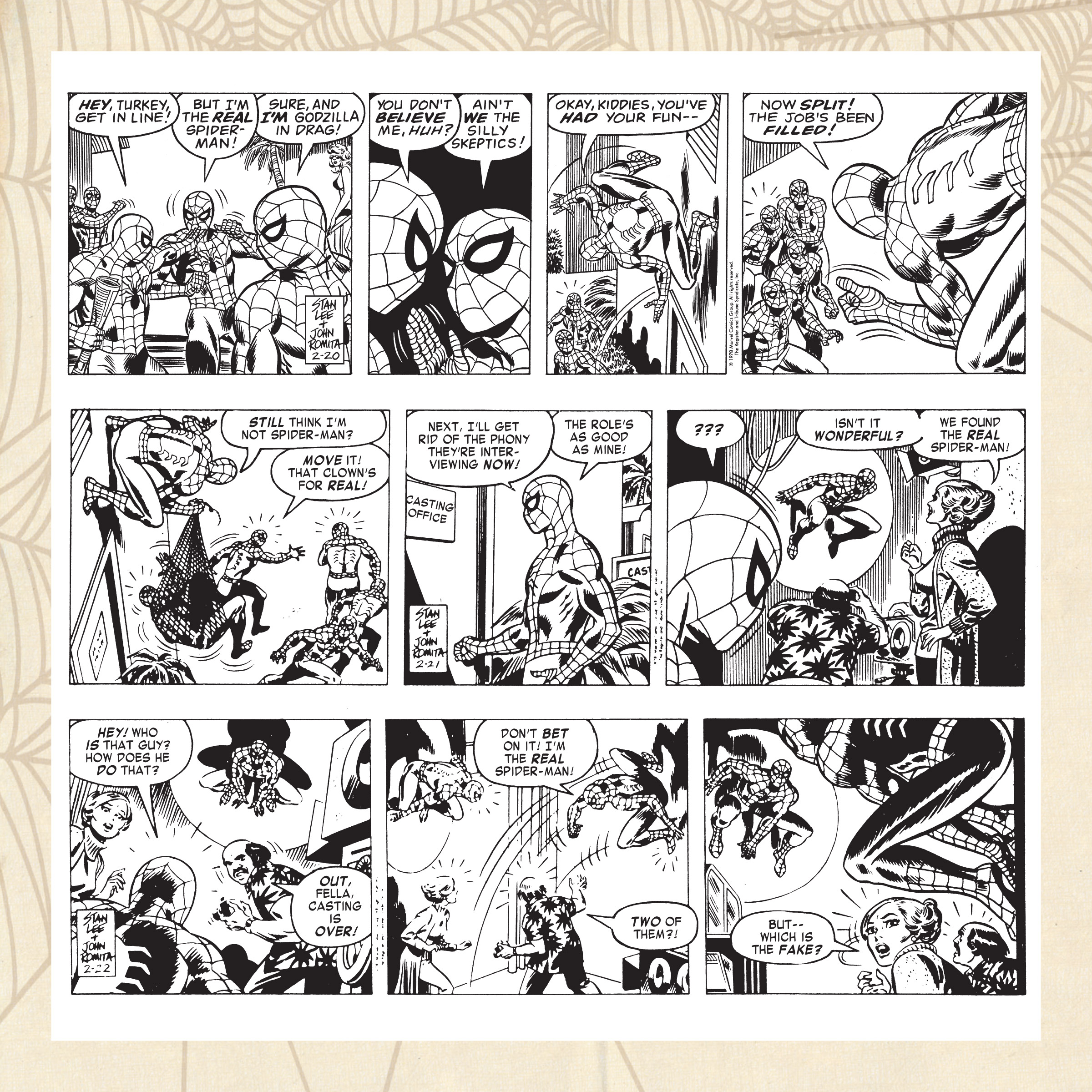 Read online Spider-Man Newspaper Strips comic -  Issue # TPB 1 (Part 2) - 82