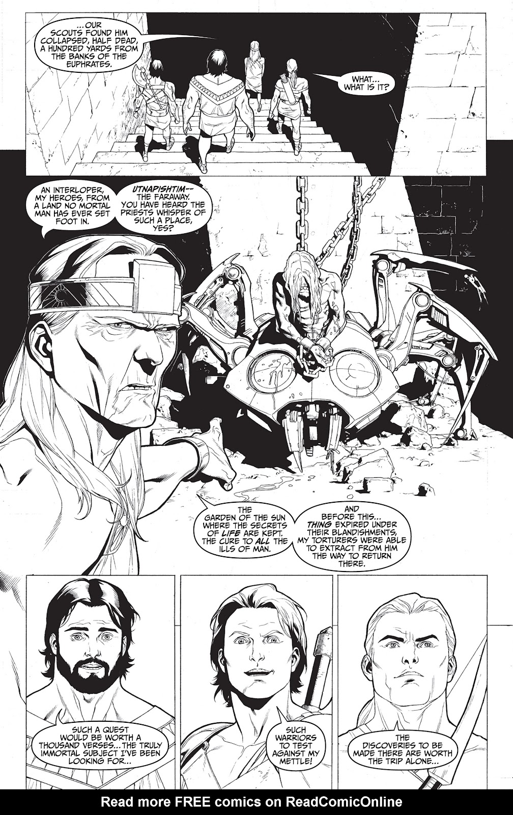 Archer and Armstrong issue TPB 7 - Page 81