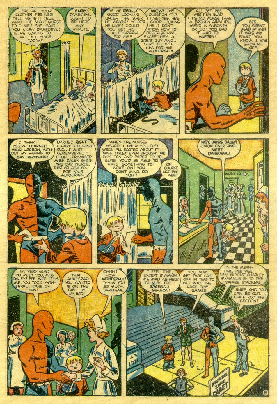 Read online Daredevil (1941) comic -  Issue #55 - 7