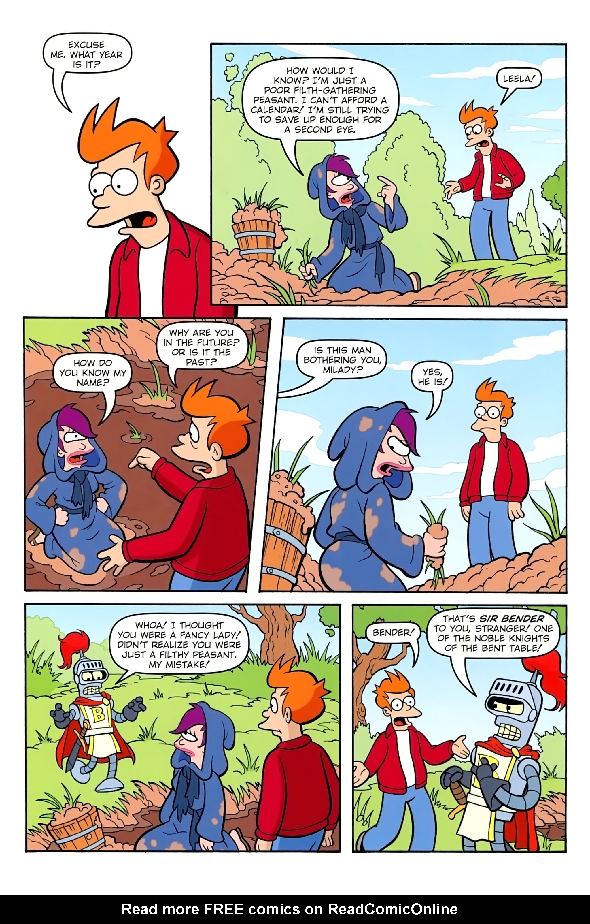 Read online Futurama Comics comic -  Issue #81 - 8
