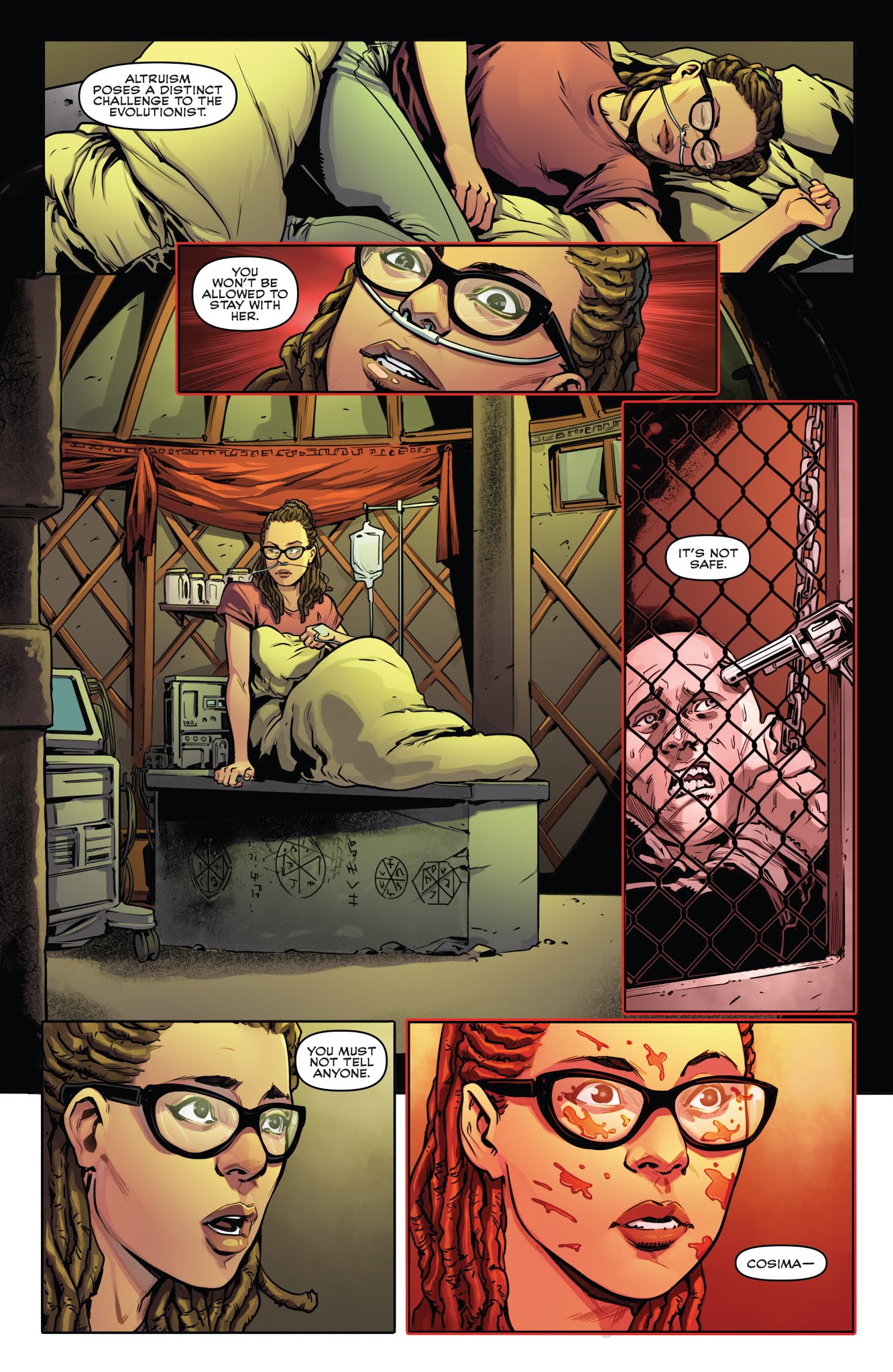 Read online Orphan Black: Crazy Science comic -  Issue #1 - 11
