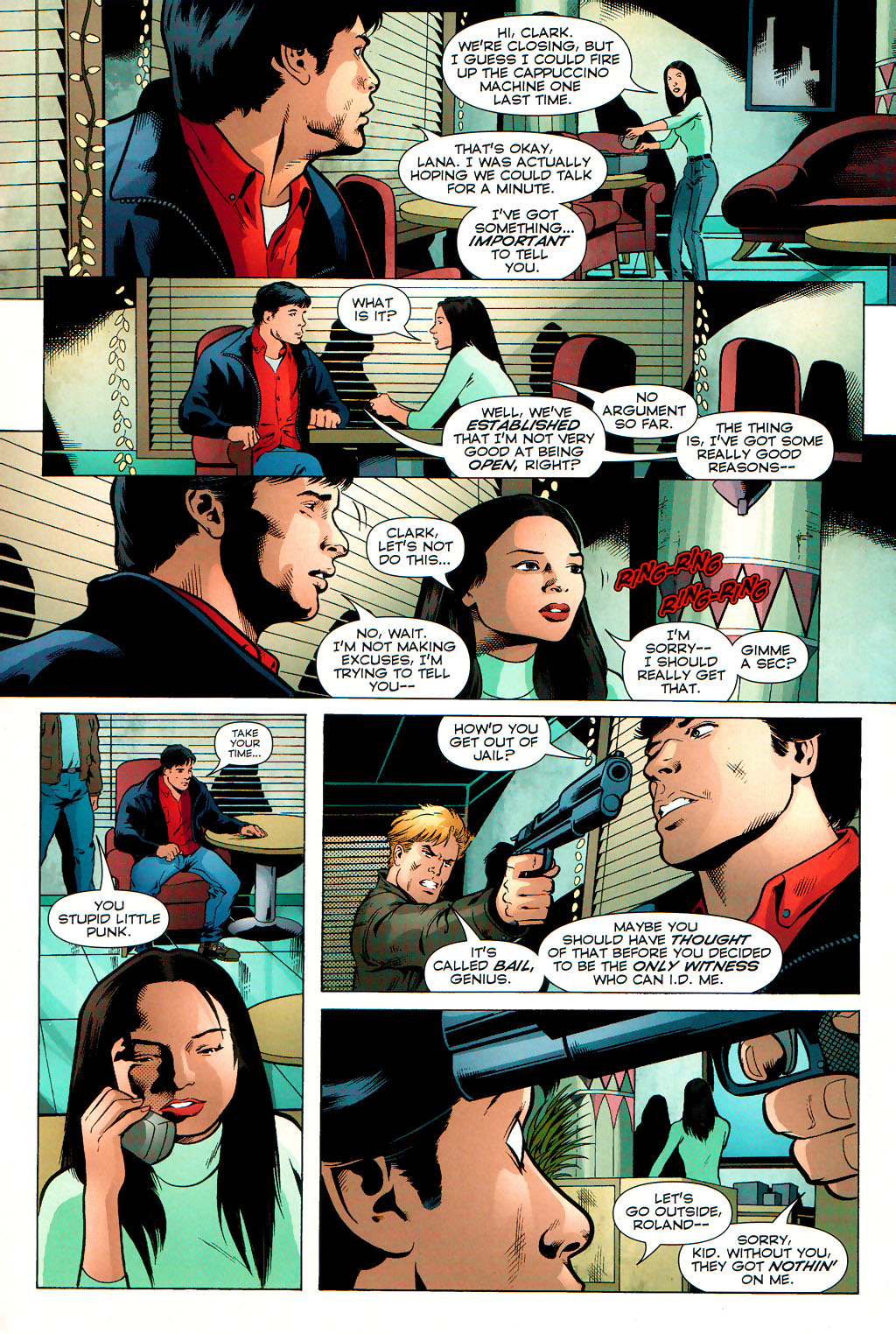 Read online Smallville comic -  Issue #6 - 22