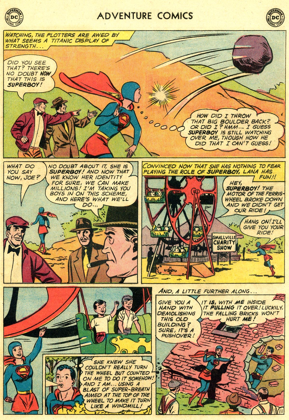Read online Adventure Comics (1938) comic -  Issue #297 - 13