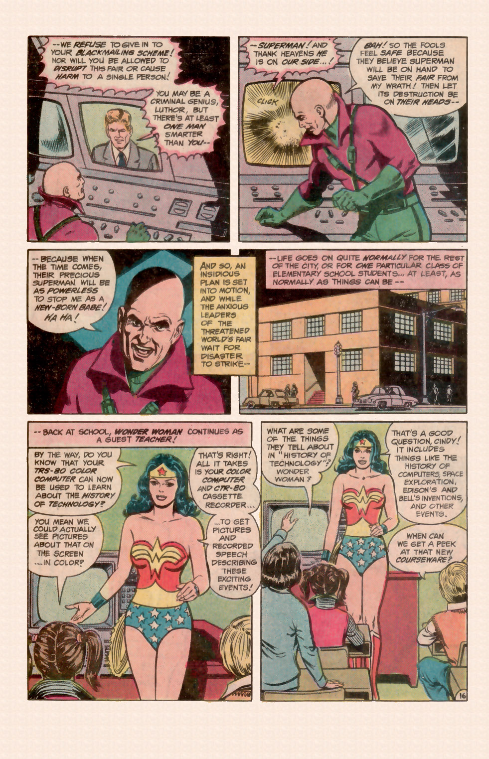 Read online Superman in "The Computer Masters of Metropolis" comic -  Issue # Full - 18