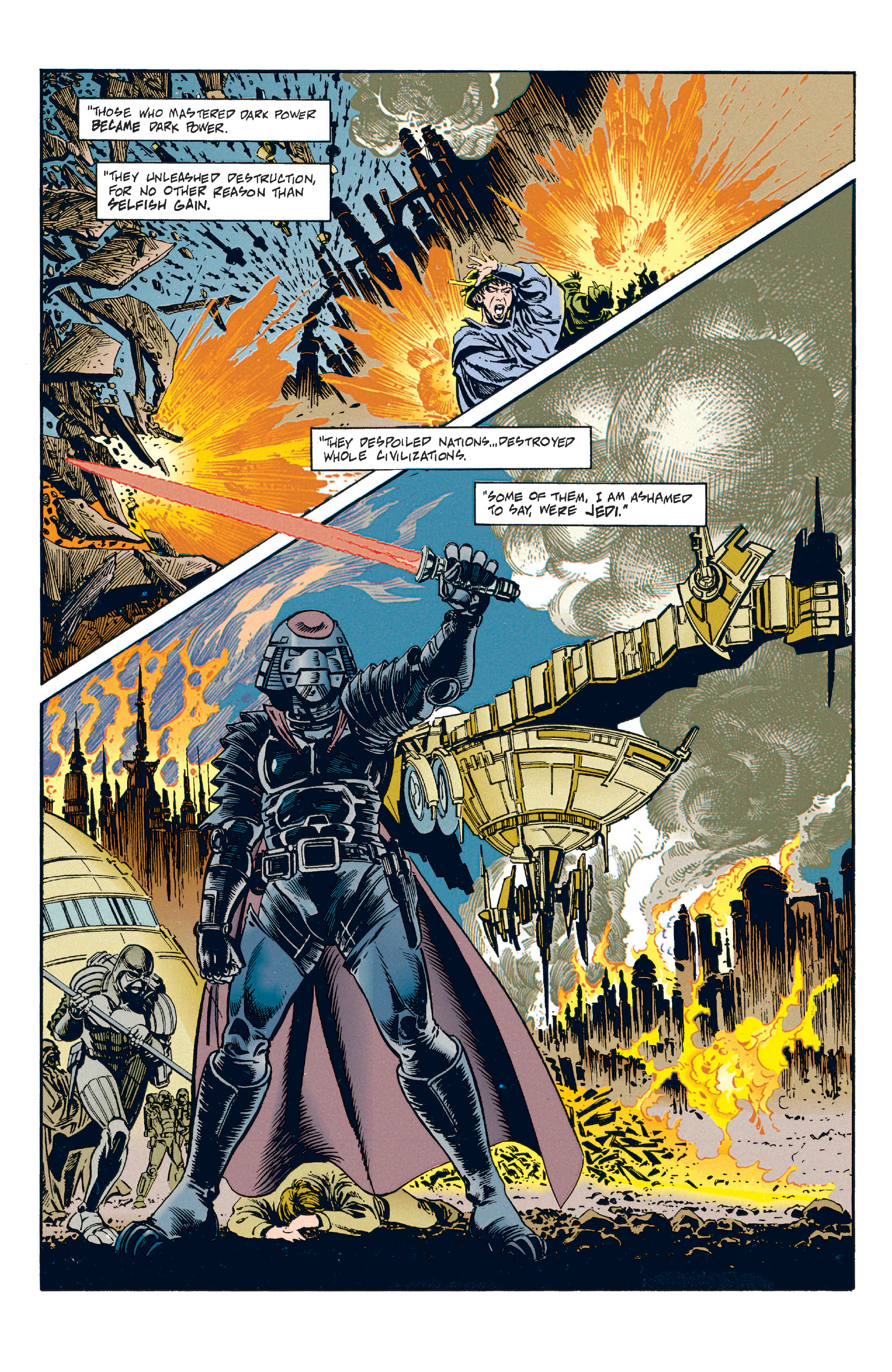 Read online Star Wars Legends Epic Collection: Tales of the Jedi comic -  Issue # TPB 2 (Part 4) - 71