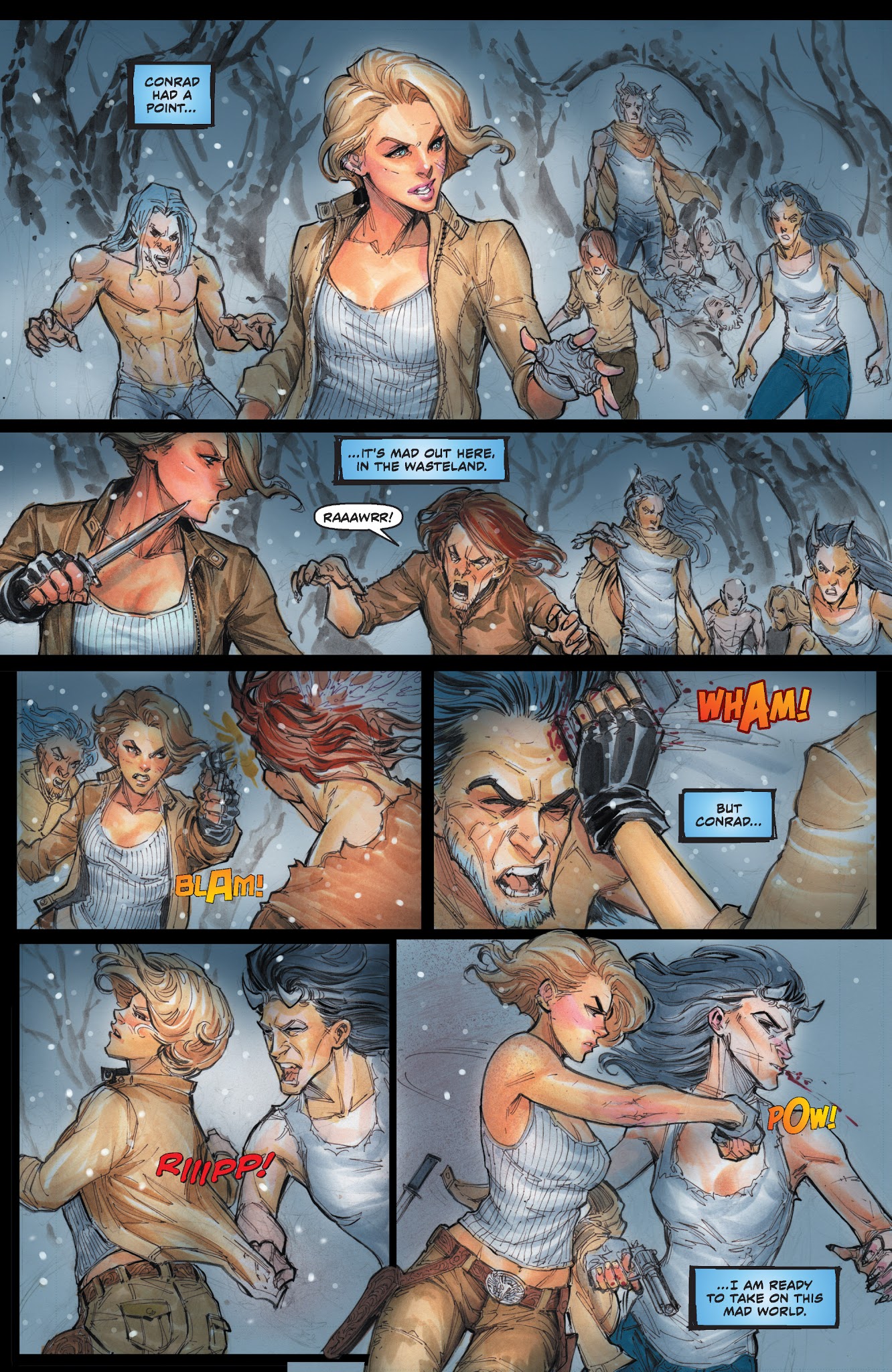 Read online Lola XOXO comic -  Issue #4 - 6