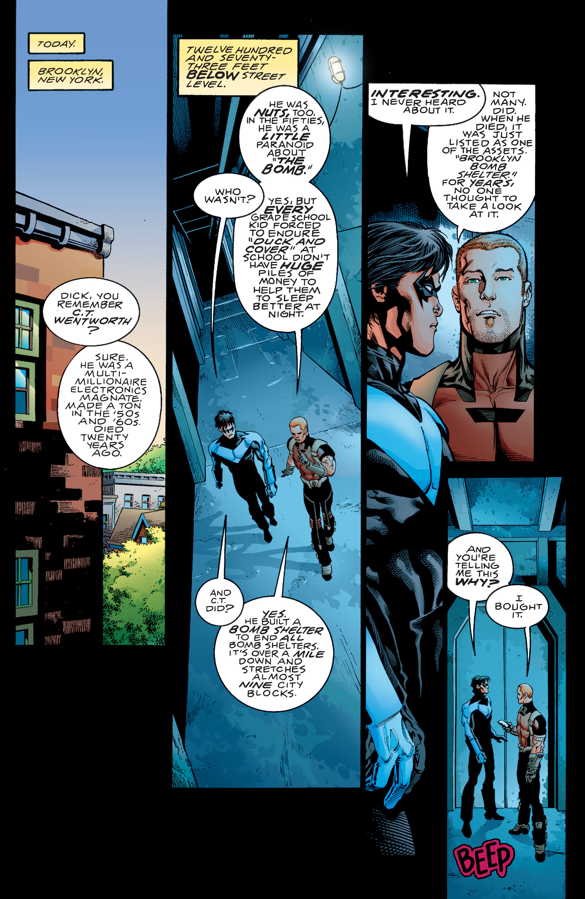 Read online The Outsiders by Judd Winick comic -  Issue # TPB (Part 2) - 39