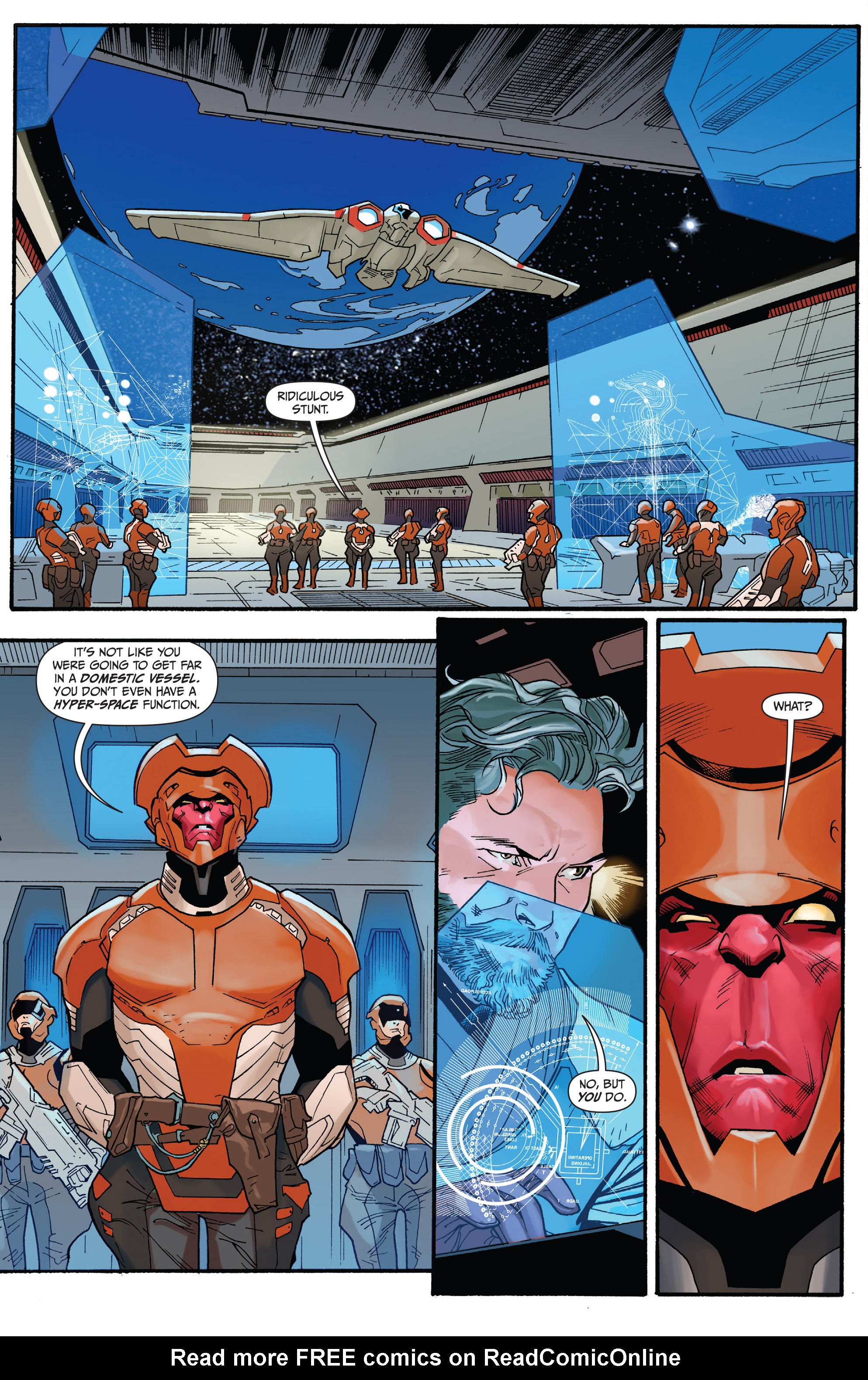 Read online Empress (2016) comic -  Issue #1 - 17